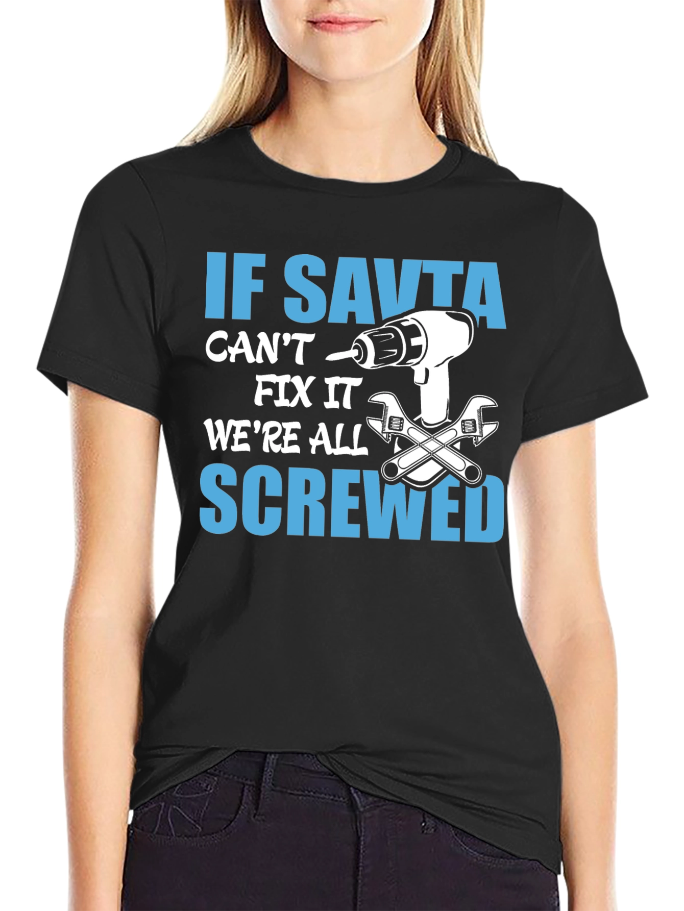 If Savta Cant Fix It T-Shirt