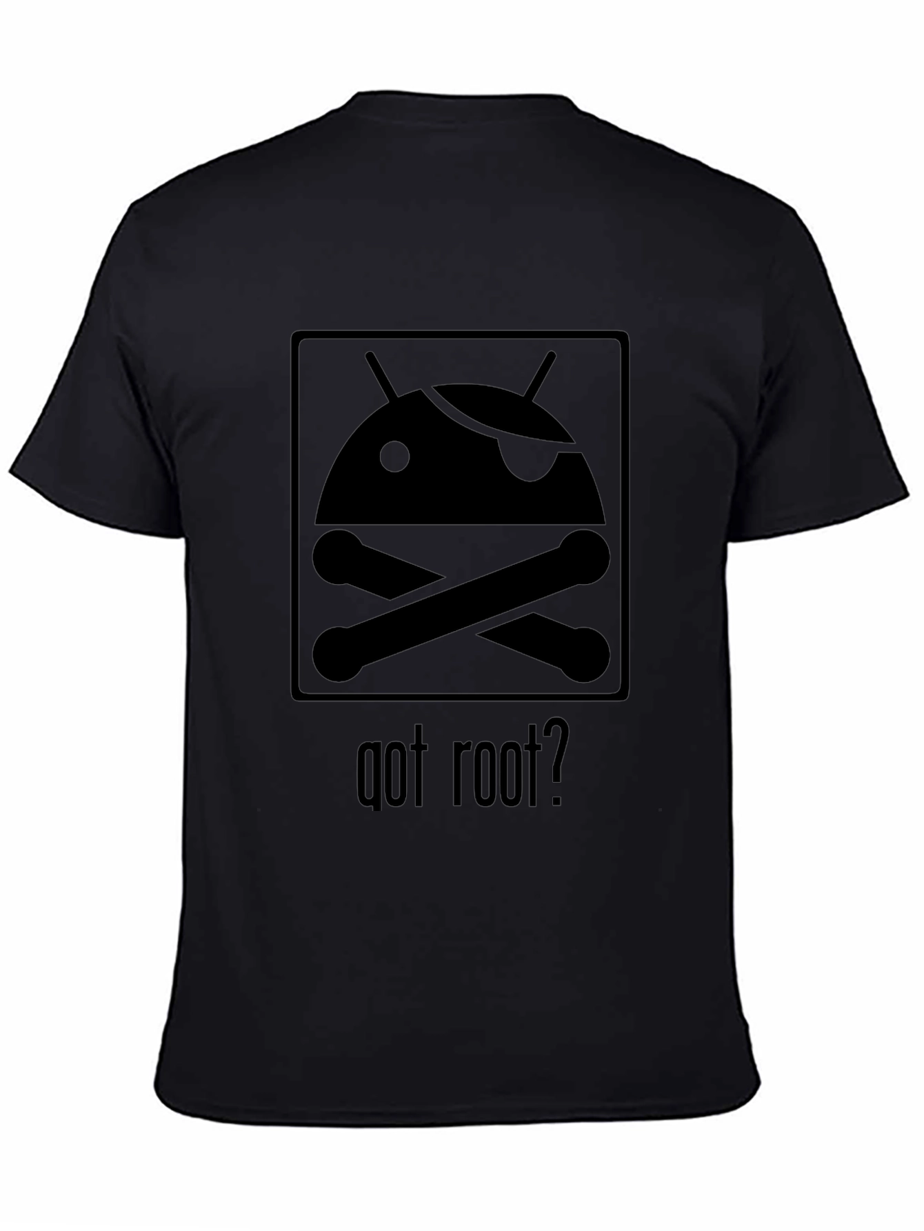 Got Root? Android Pirate Graphic T-Shirt