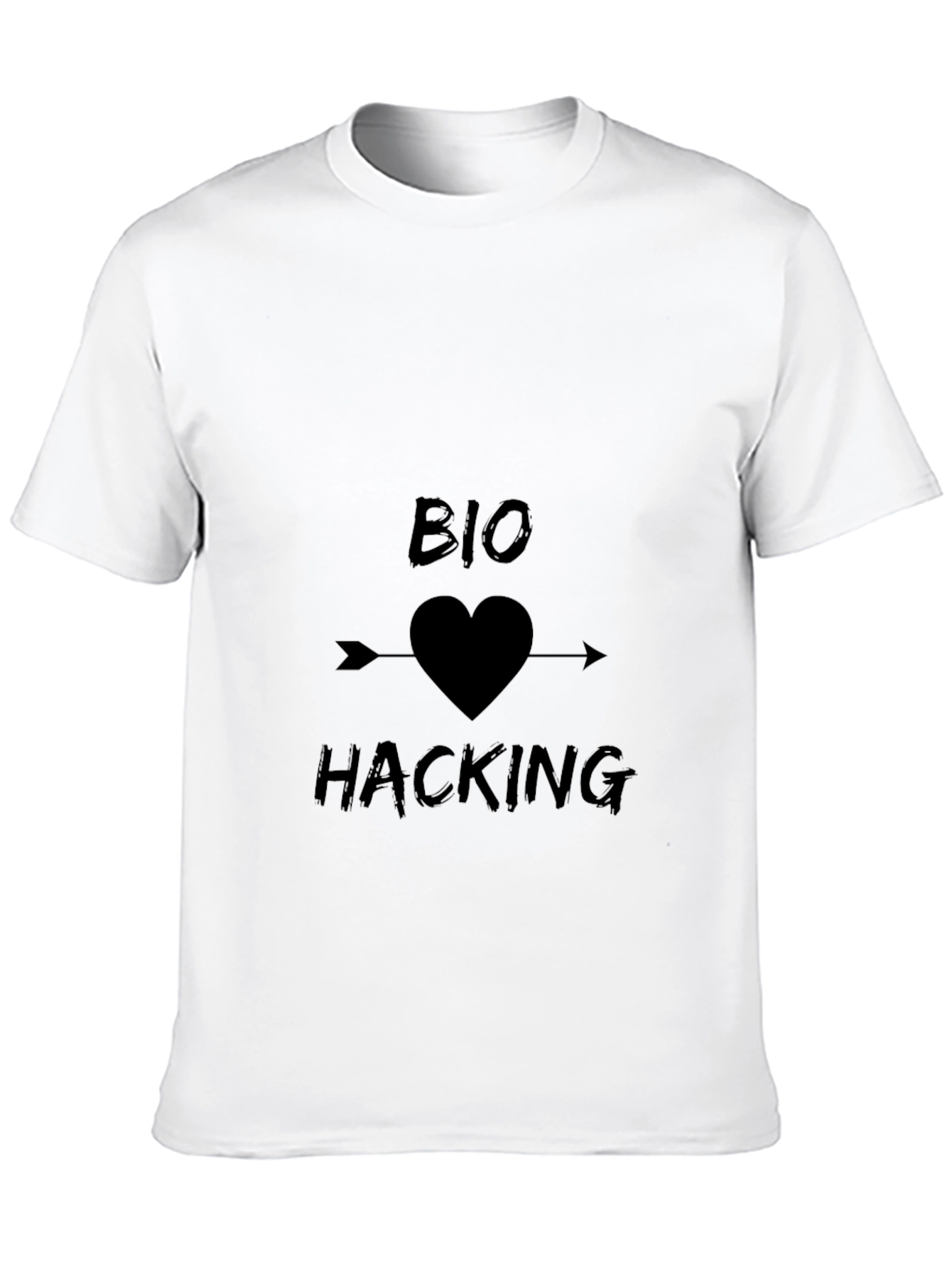 Bio Hacking Arrow Heart T-Shirt