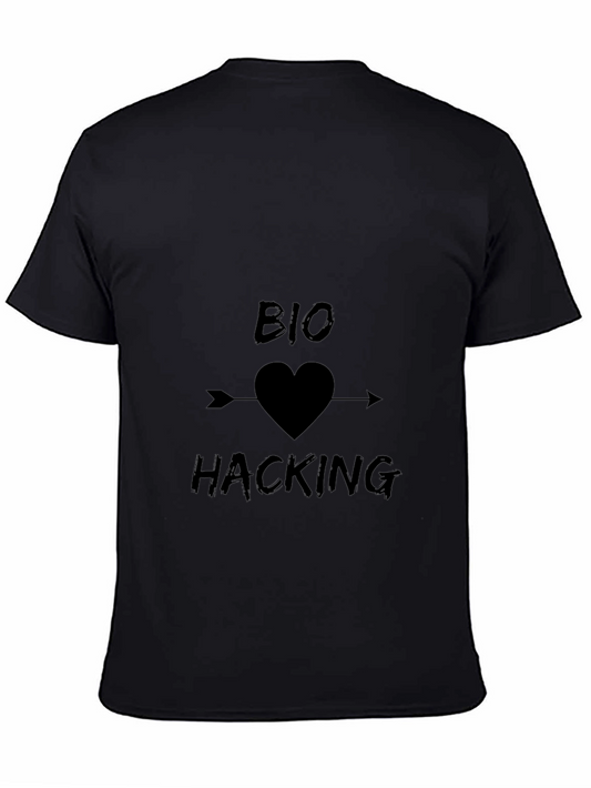 Bio Hacking Arrow Heart T-Shirt