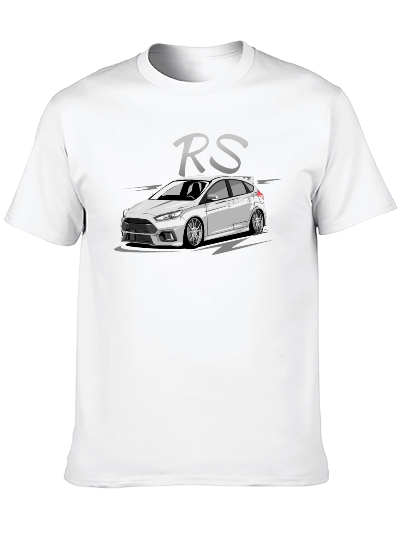 Ford Focus RS T-Shirt - Black