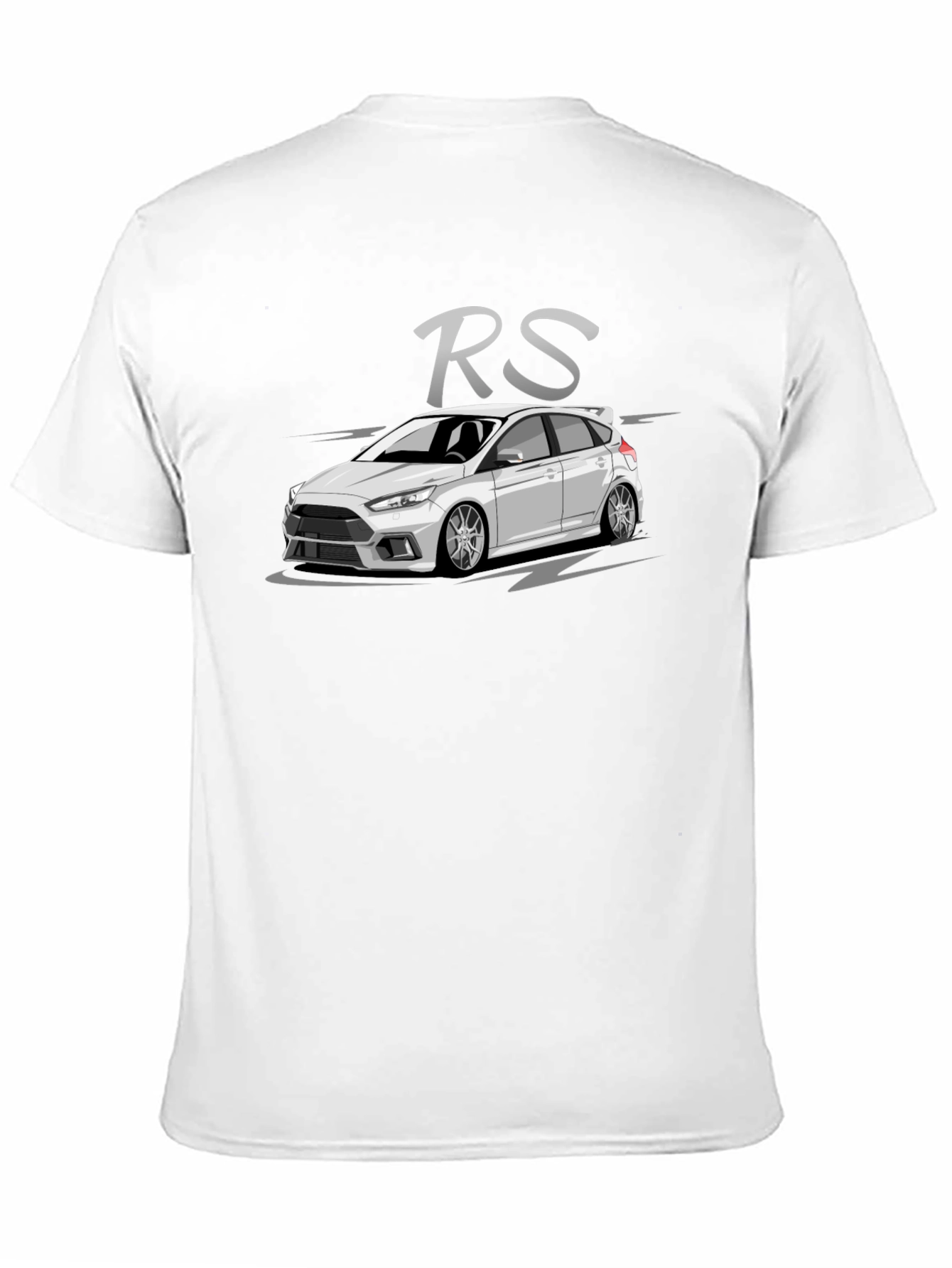 Ford Focus RS T-Shirt - Black