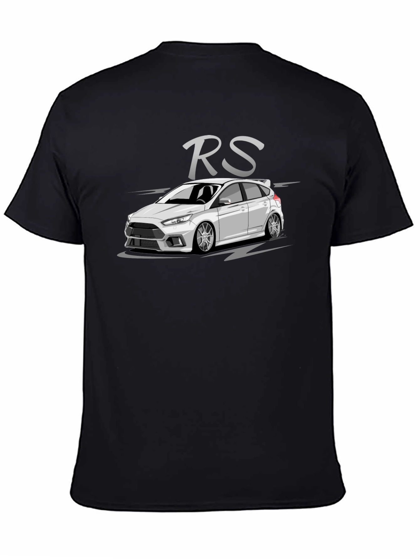Ford Focus RS T-Shirt - Black
