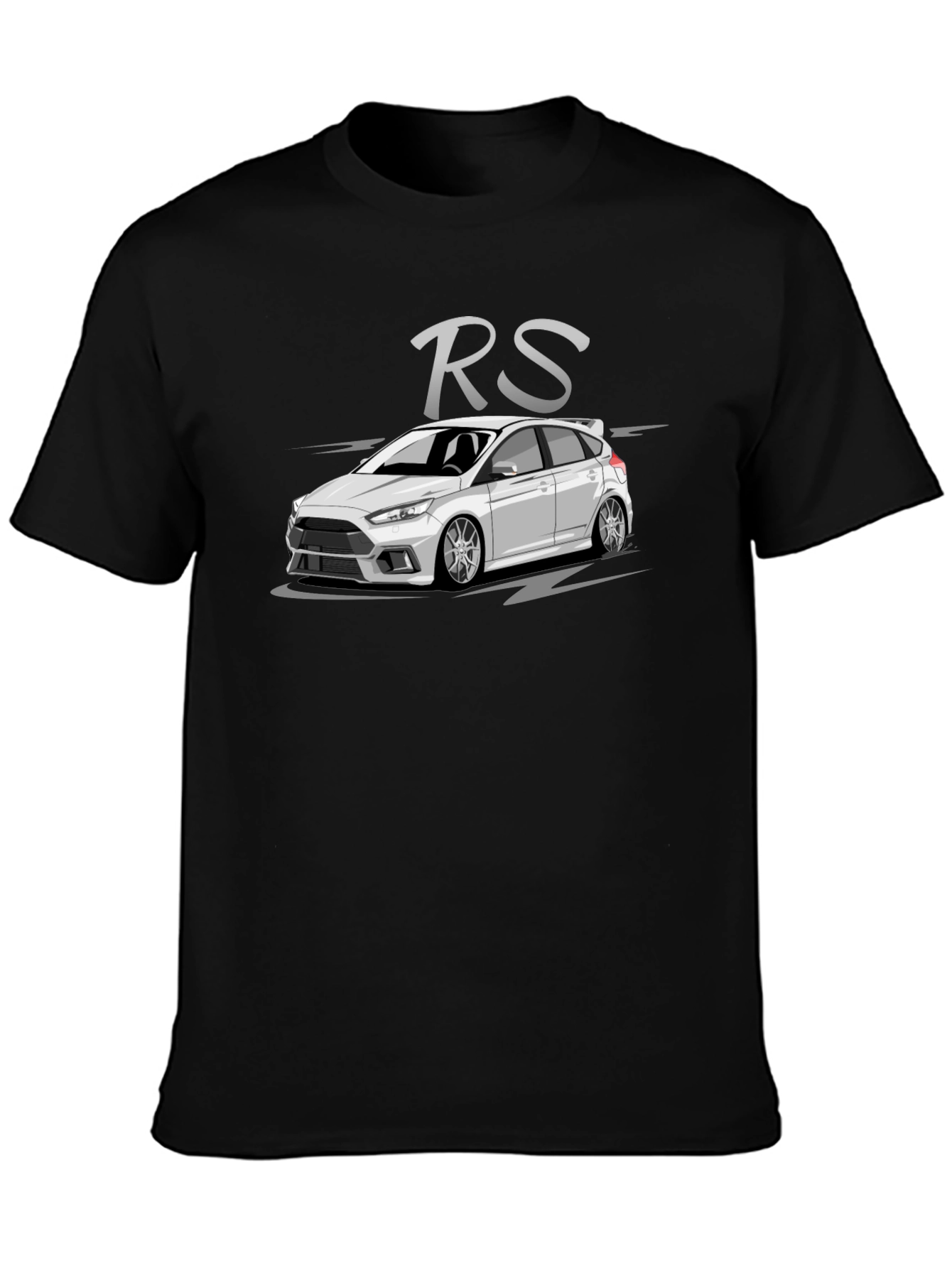 Ford Focus RS T-Shirt - Black