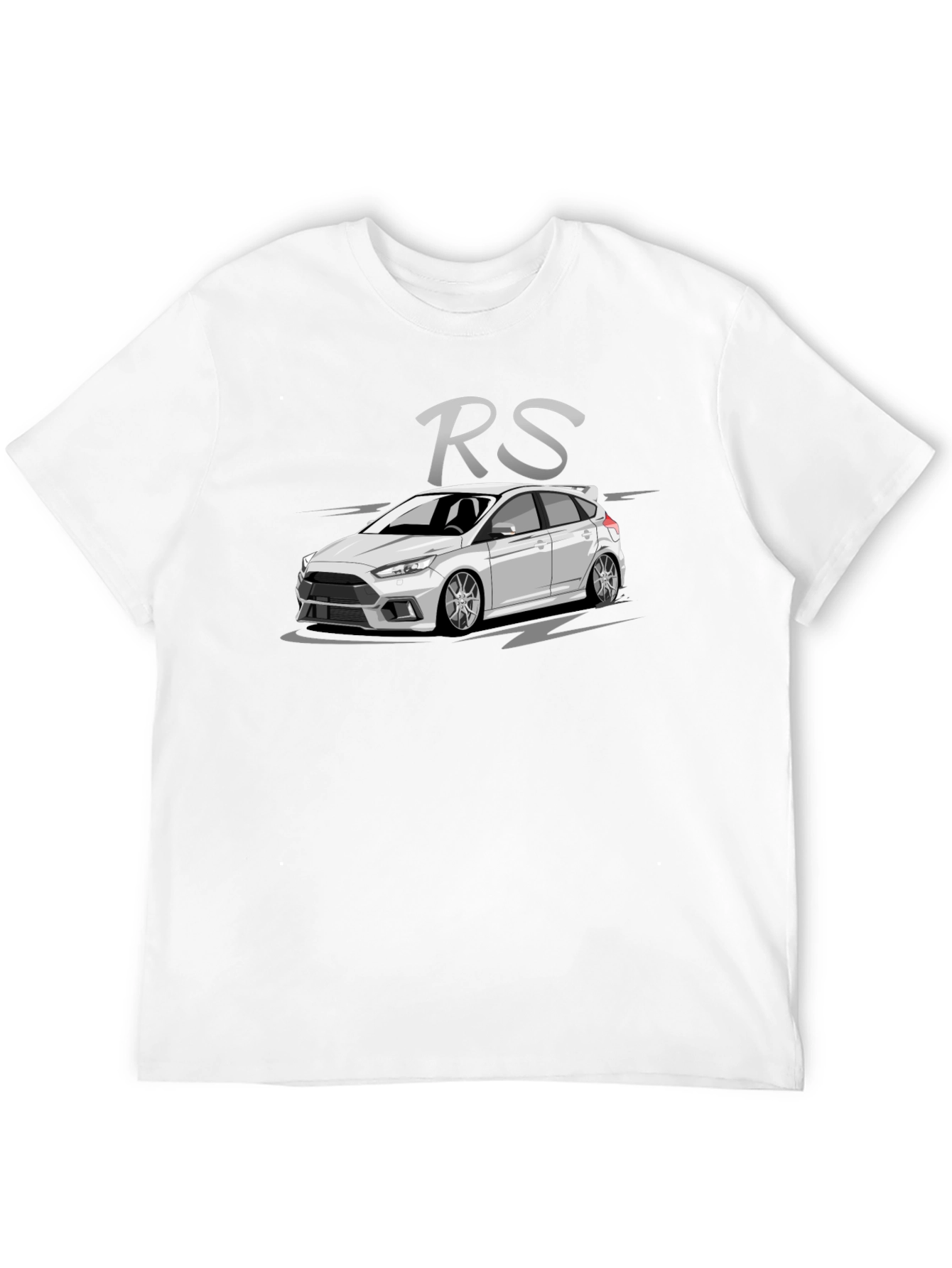 Ford Focus RS T-Shirt - Black