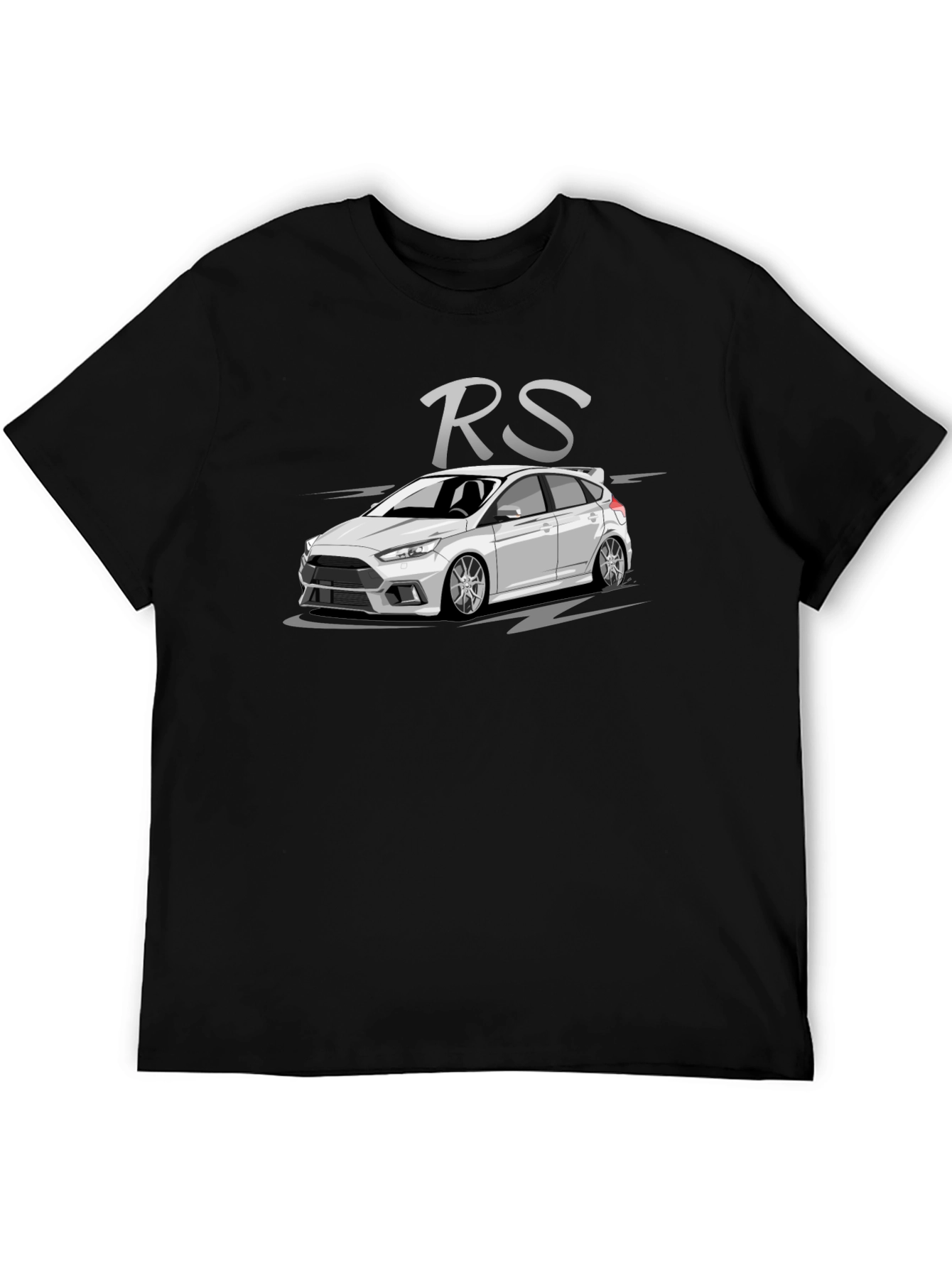 Ford Focus RS T-Shirt - Black