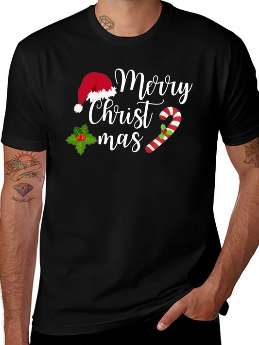 Merry Christ Mas T-Shirt: Holiday Festive Tee