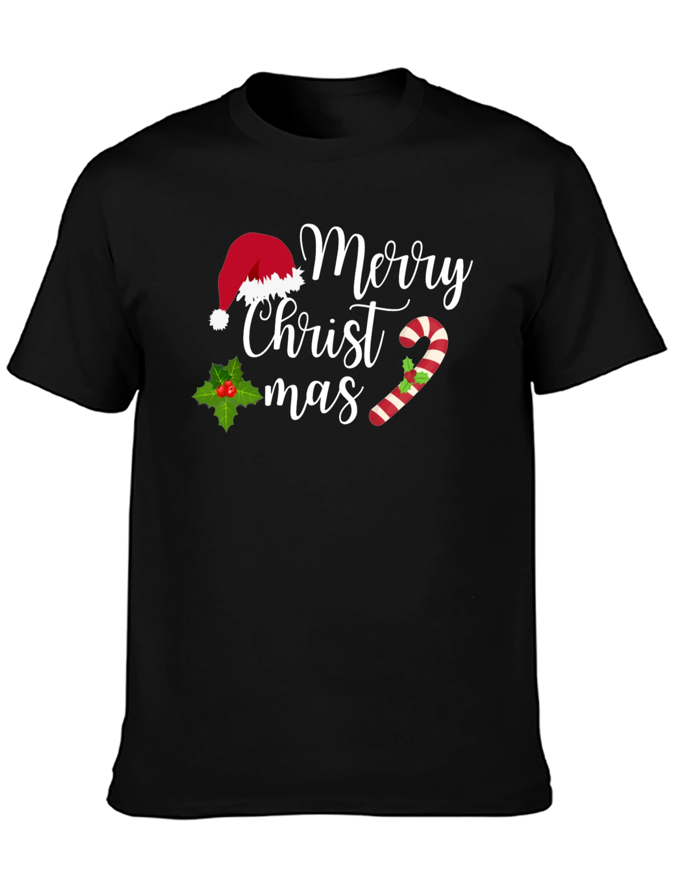 Merry Christ Mas T-Shirt: Holiday Festive Tee