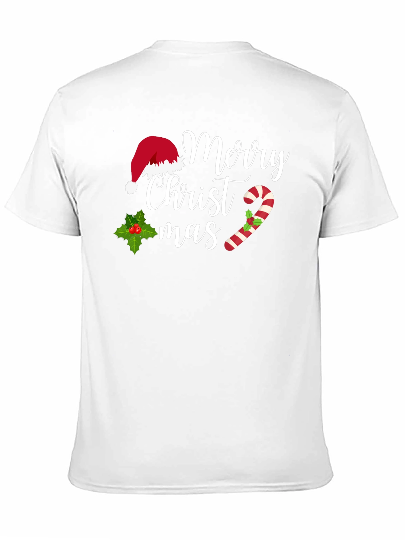 Merry Christ Mas T-Shirt: Holiday Festive Tee