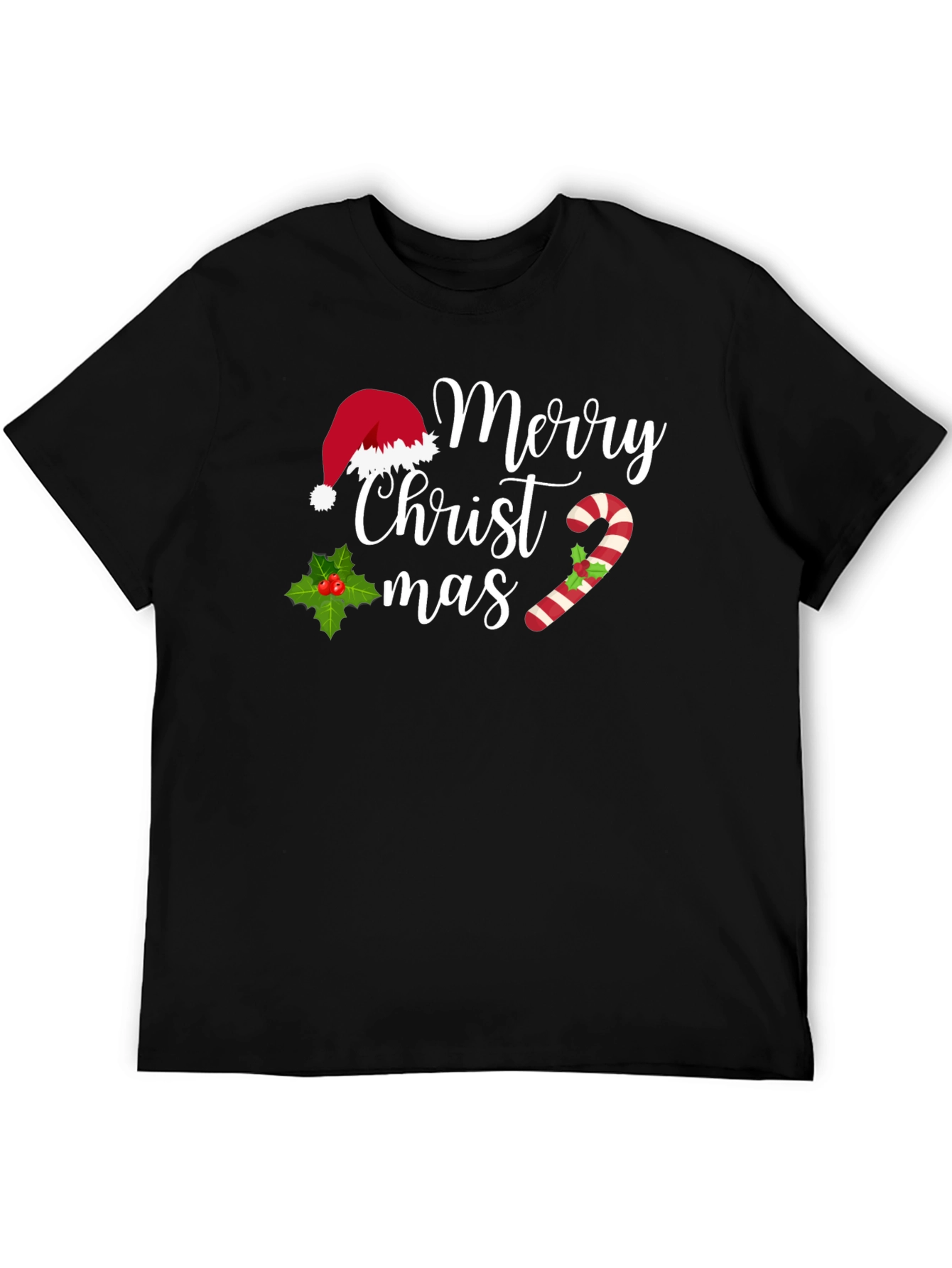 Merry Christ Mas T-Shirt: Holiday Festive Tee