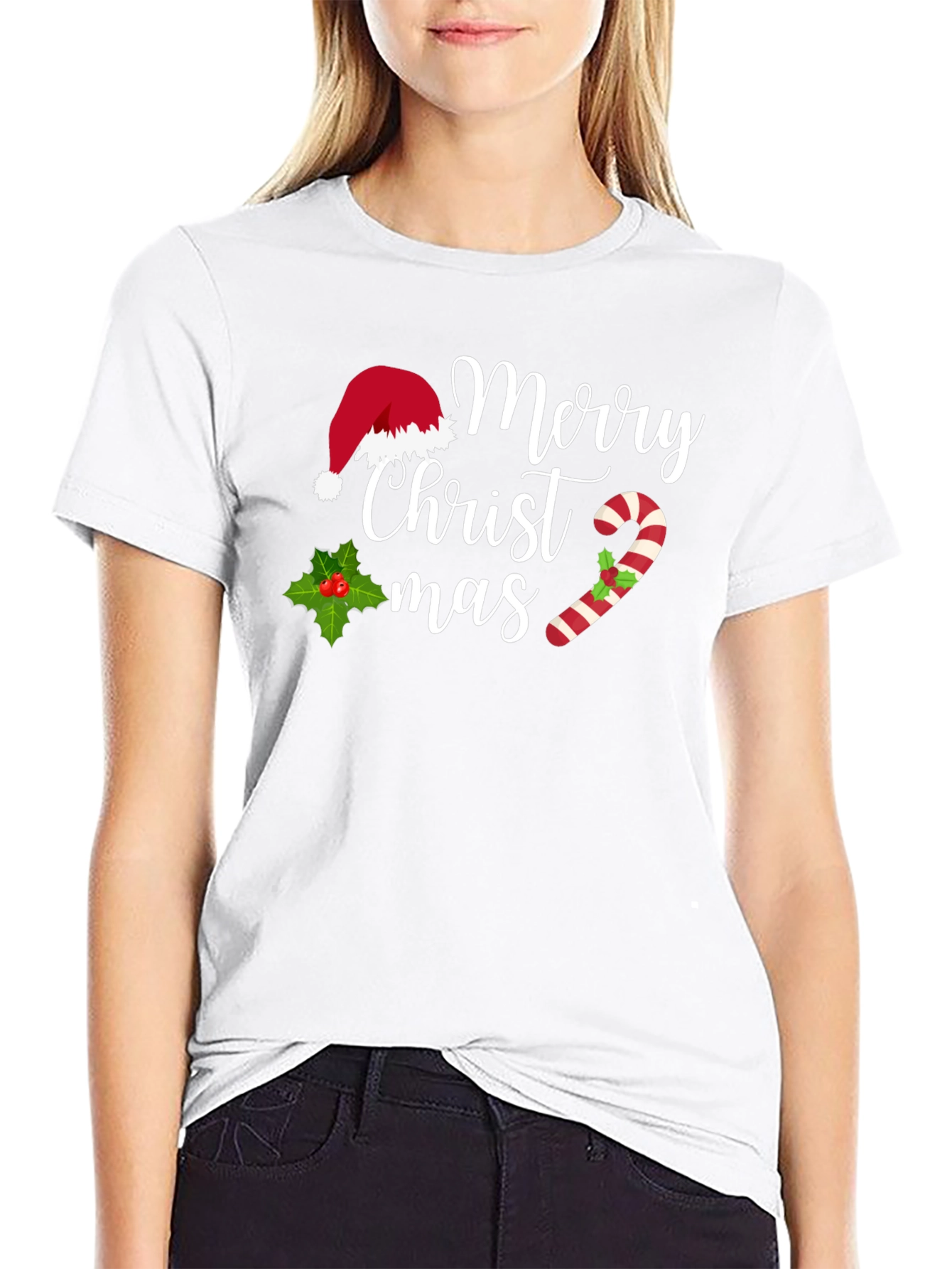Merry Christ Mas T-Shirt: Holiday Festive Tee