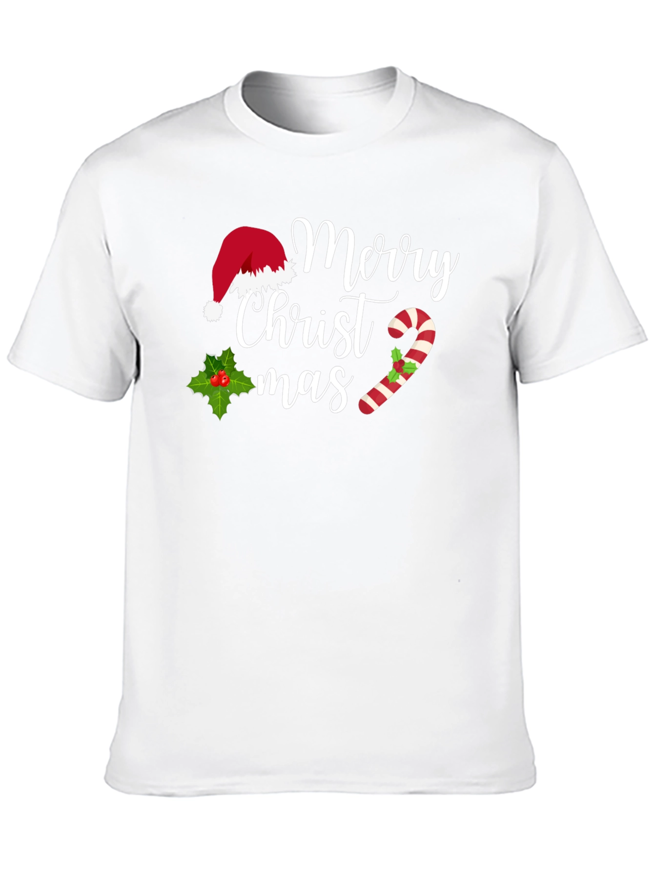 Merry Christ Mas T-Shirt: Holiday Festive Tee