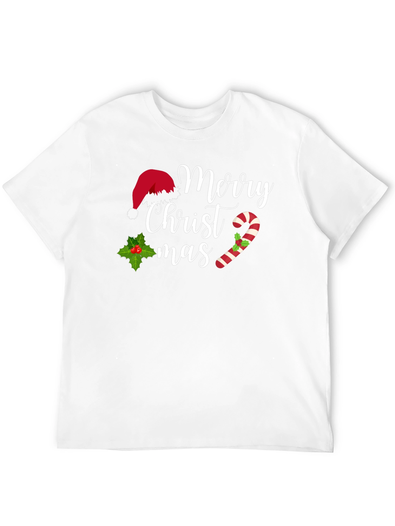 Merry Christ Mas T-Shirt: Holiday Festive Tee