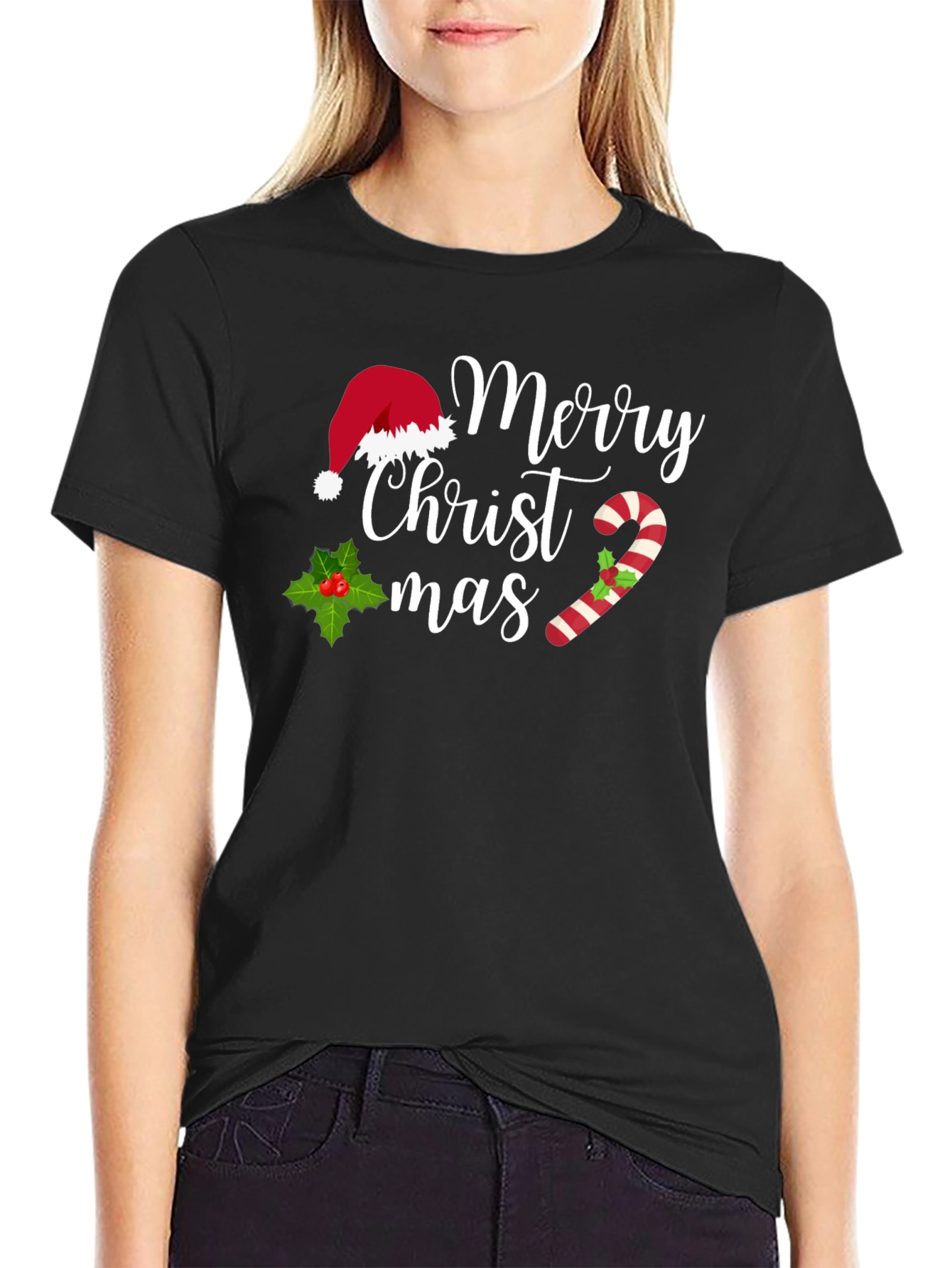 Merry Christ Mas T-Shirt: Holiday Festive Tee