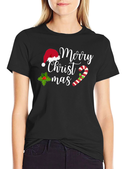 Merry Christ Mas T-Shirt: Holiday Festive Tee