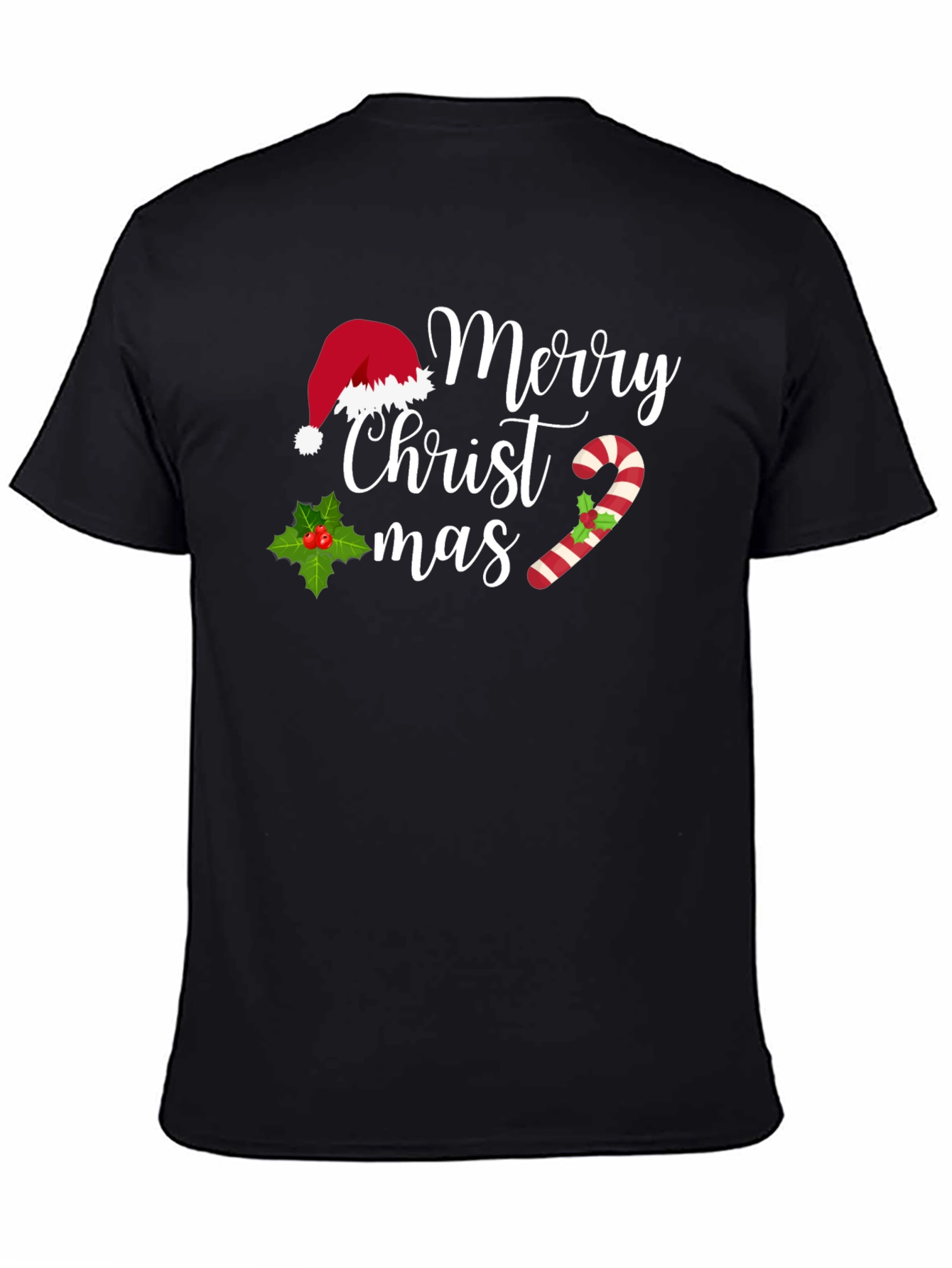 Merry Christ Mas T-Shirt: Holiday Festive Tee