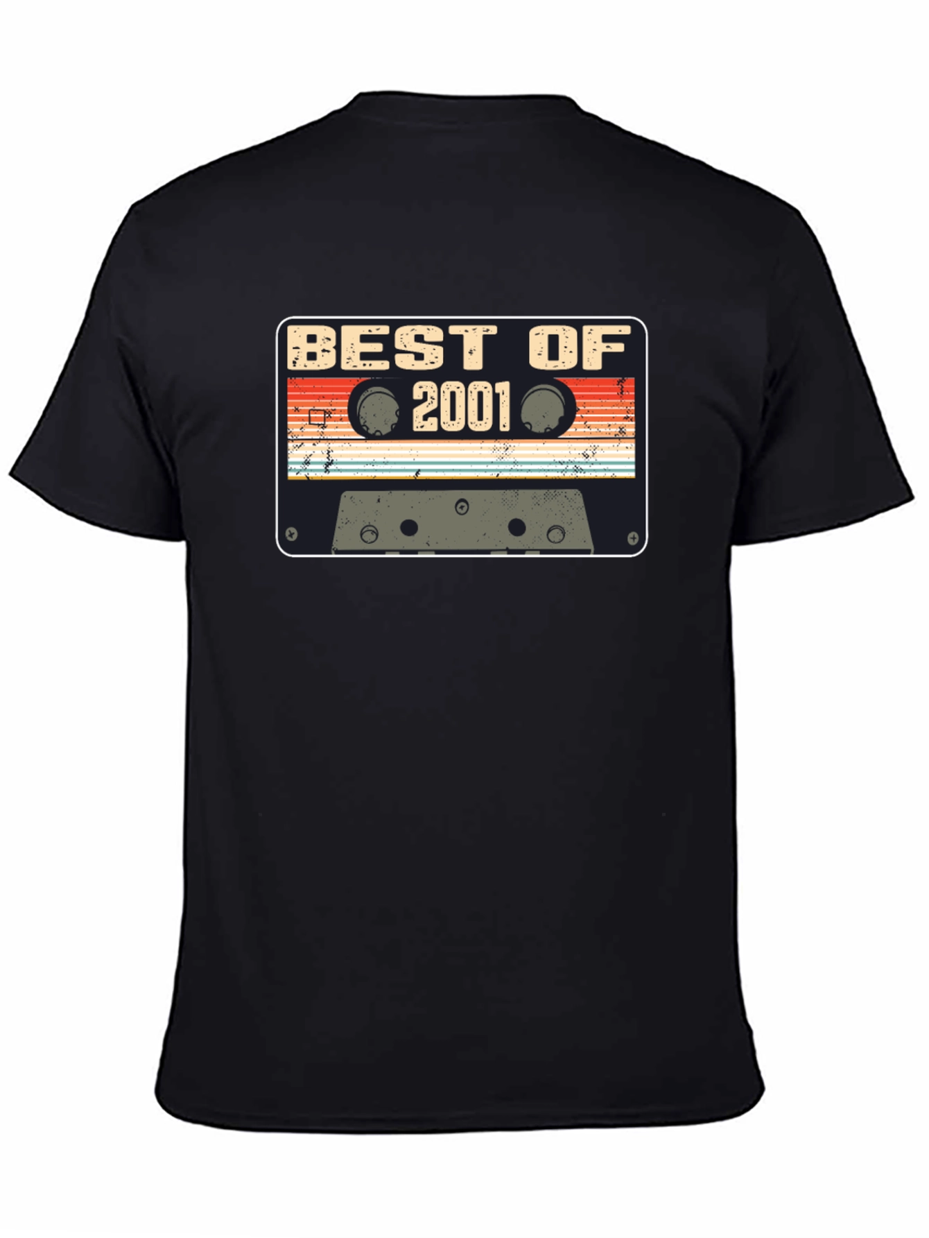 Best of 2001 Cassette Tape Graphic T-Shirt