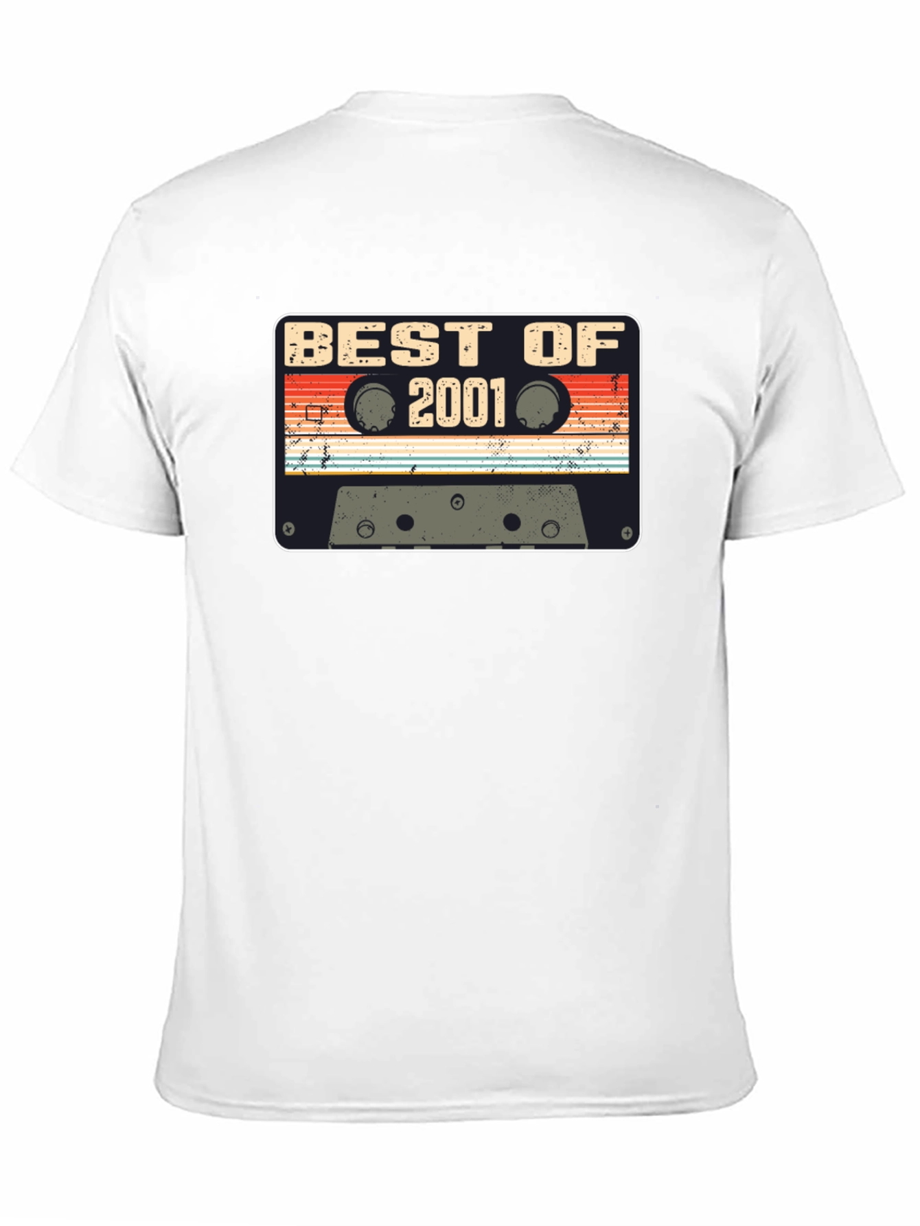 Best of 2001 Cassette Tape Graphic T-Shirt