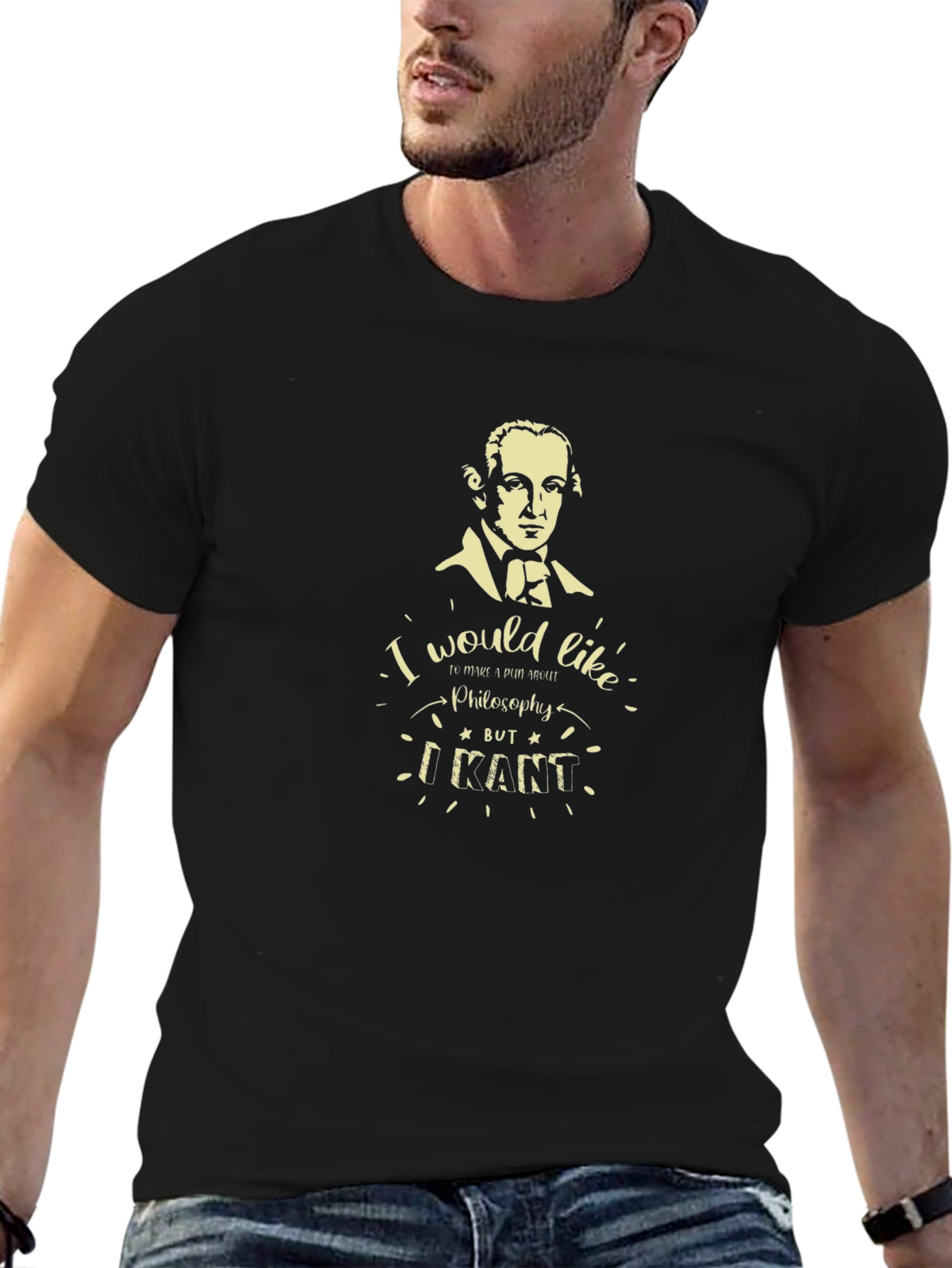 Kant Philosophy T-Shirt - Funny Philosopher Gift