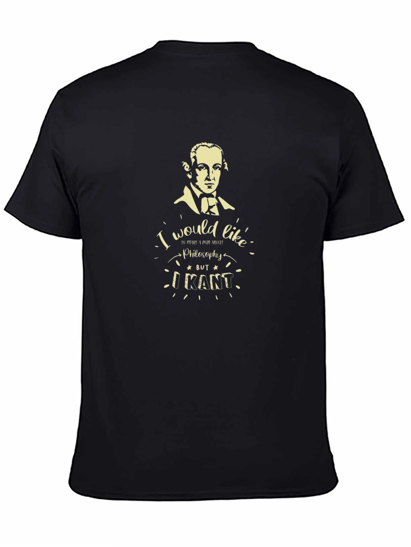 Kant Philosophy T-Shirt - Funny Philosopher Gift
