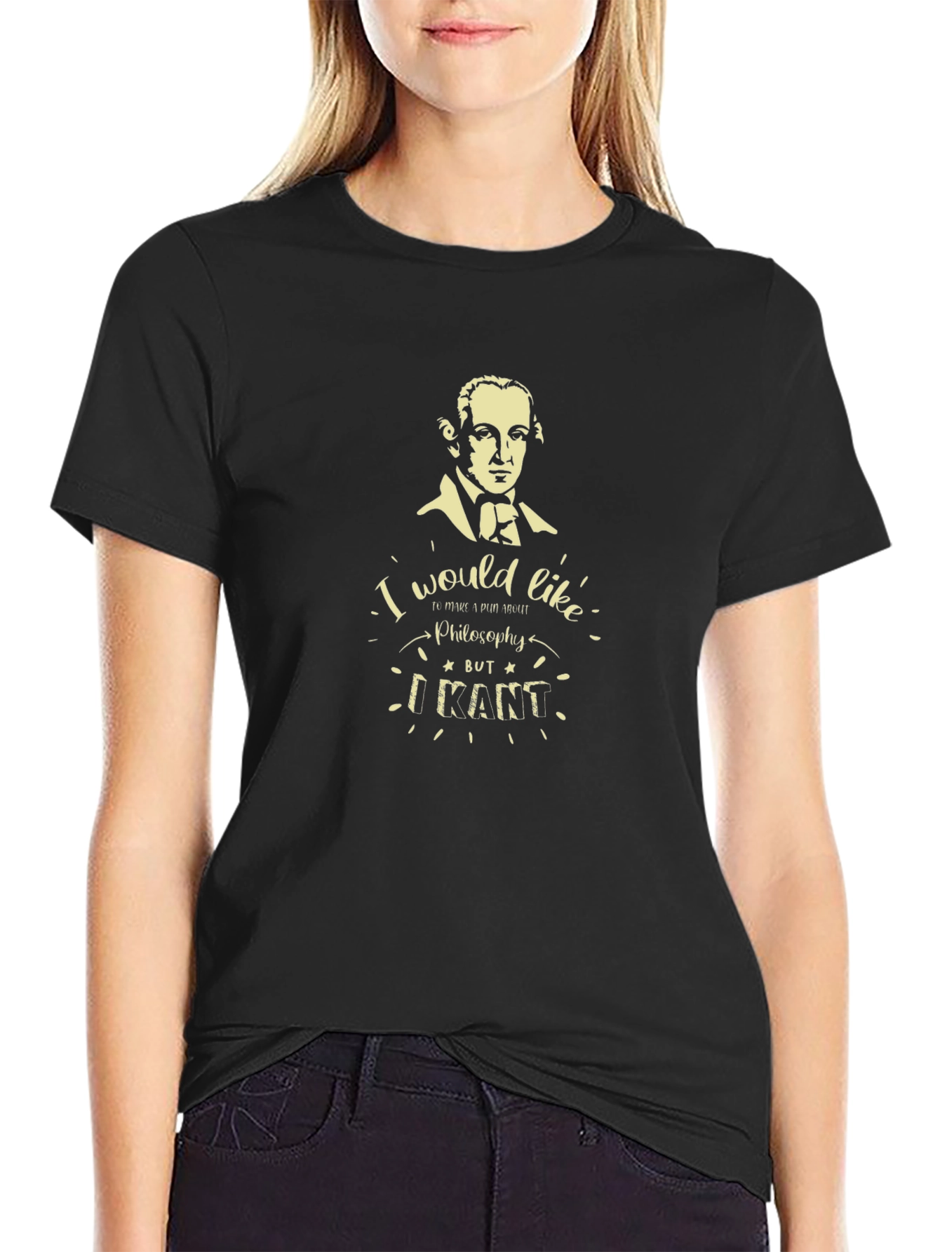 Kant Philosophy T-Shirt - Funny Philosopher Gift