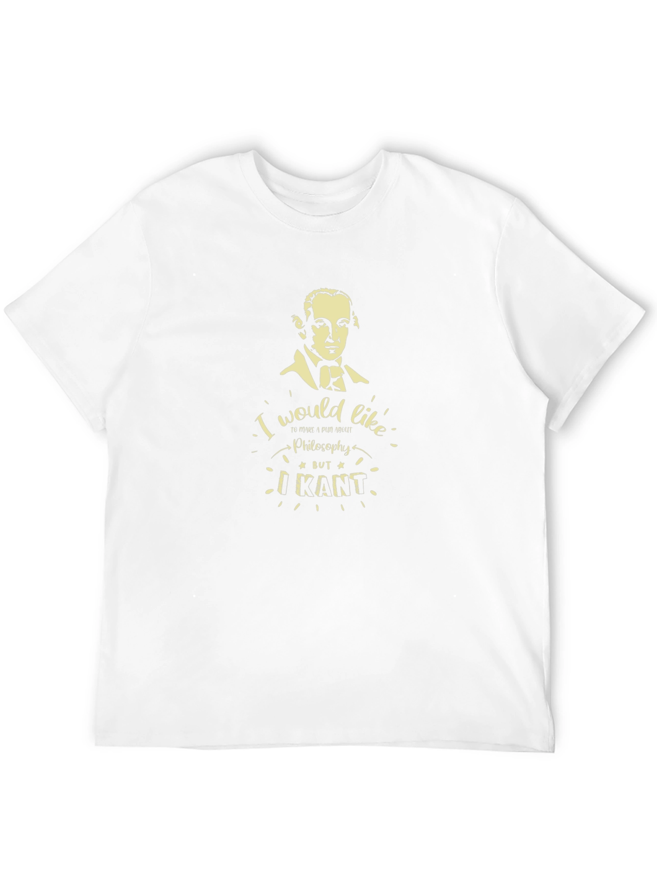 Kant Philosophy T-Shirt - Funny Philosopher Gift
