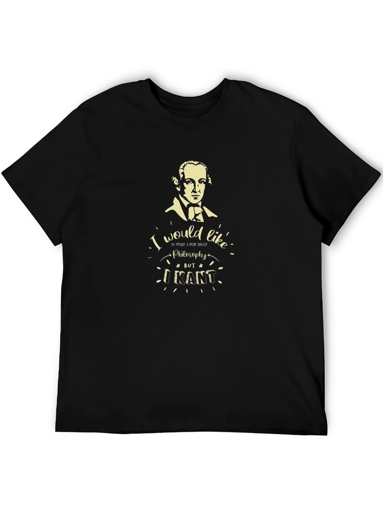 Kant Philosophy T-Shirt - Funny Philosopher Gift