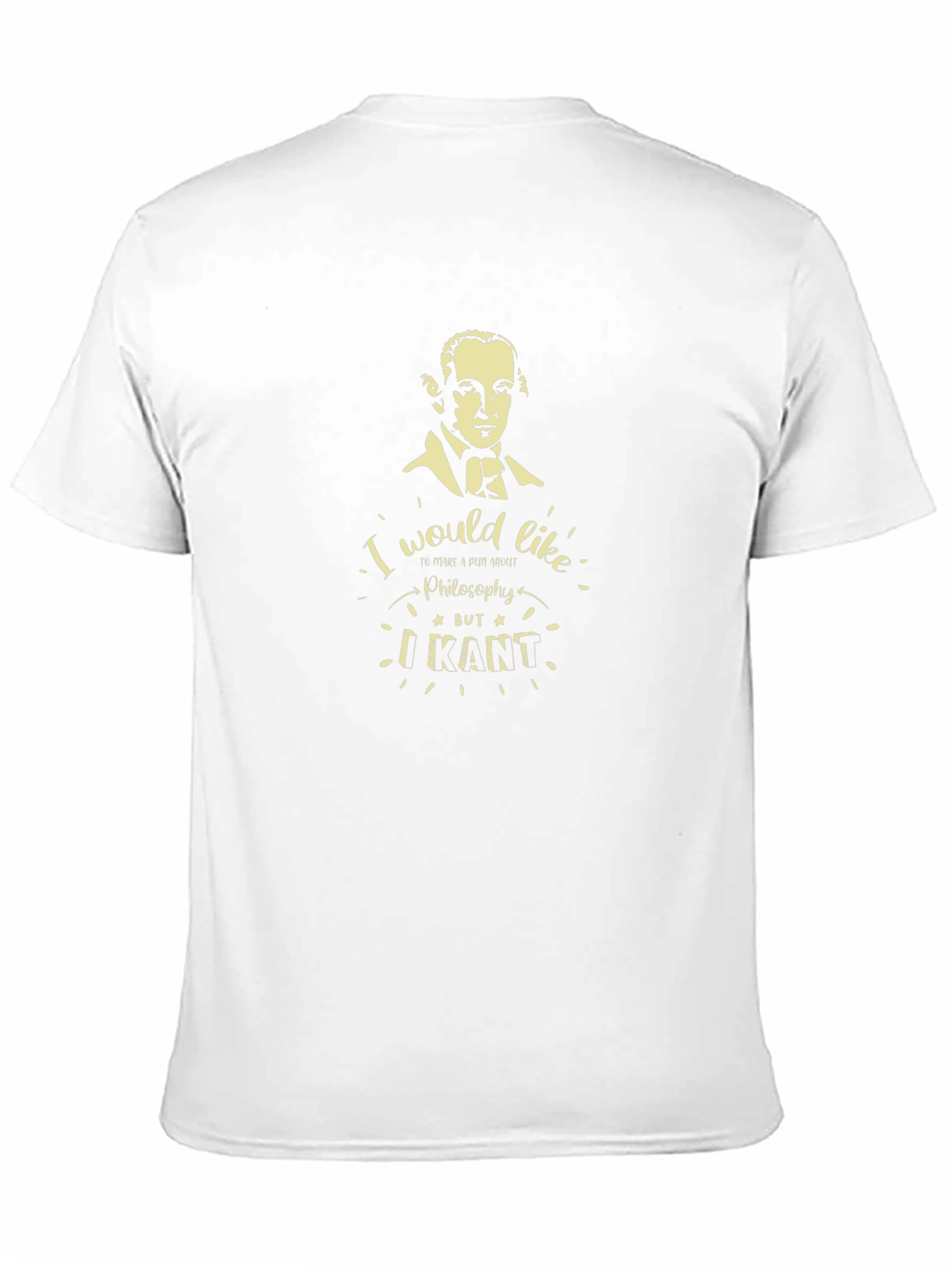 Kant Philosophy T-Shirt - Funny Philosopher Gift