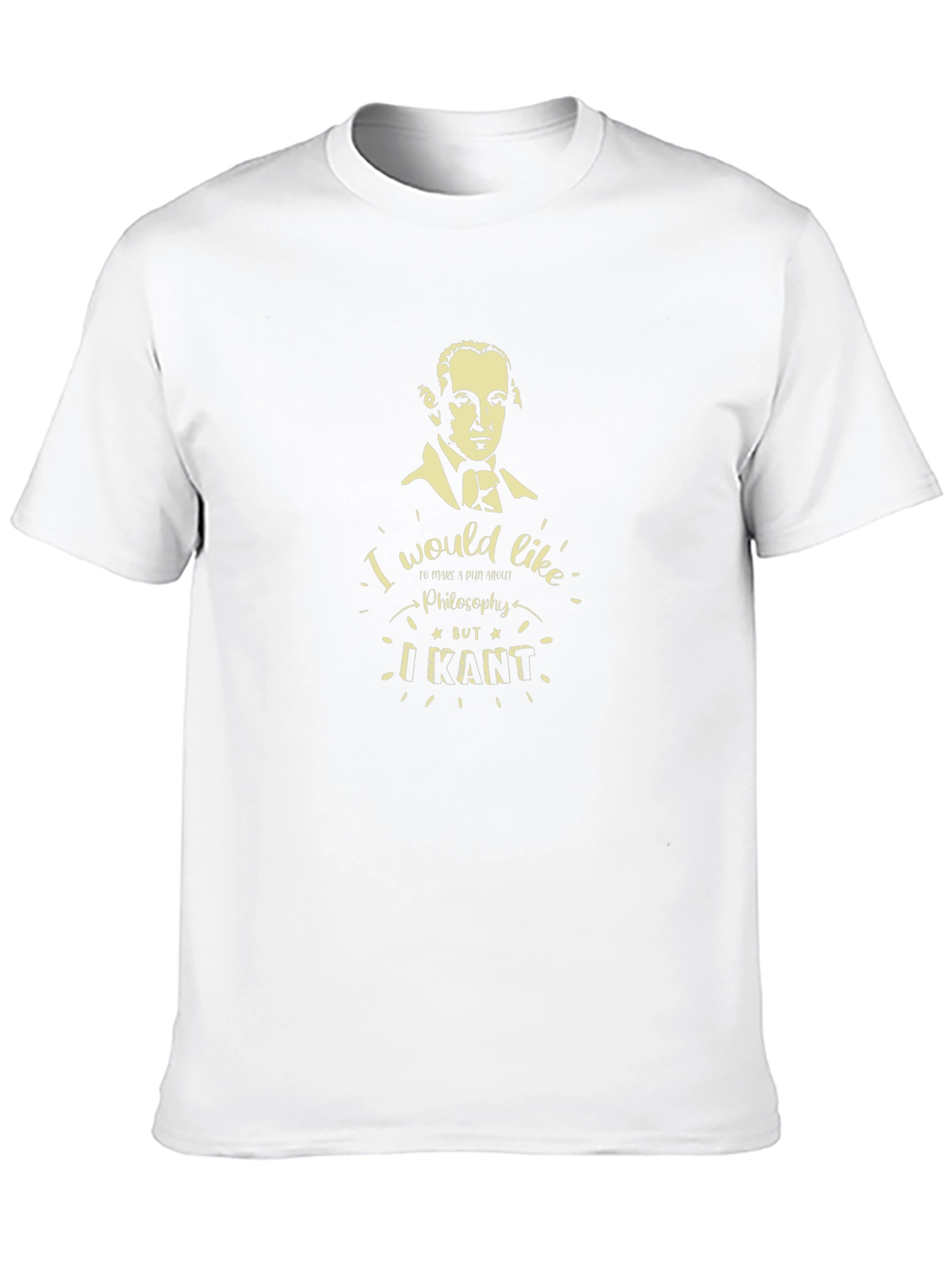 Kant Philosophy T-Shirt - Funny Philosopher Gift