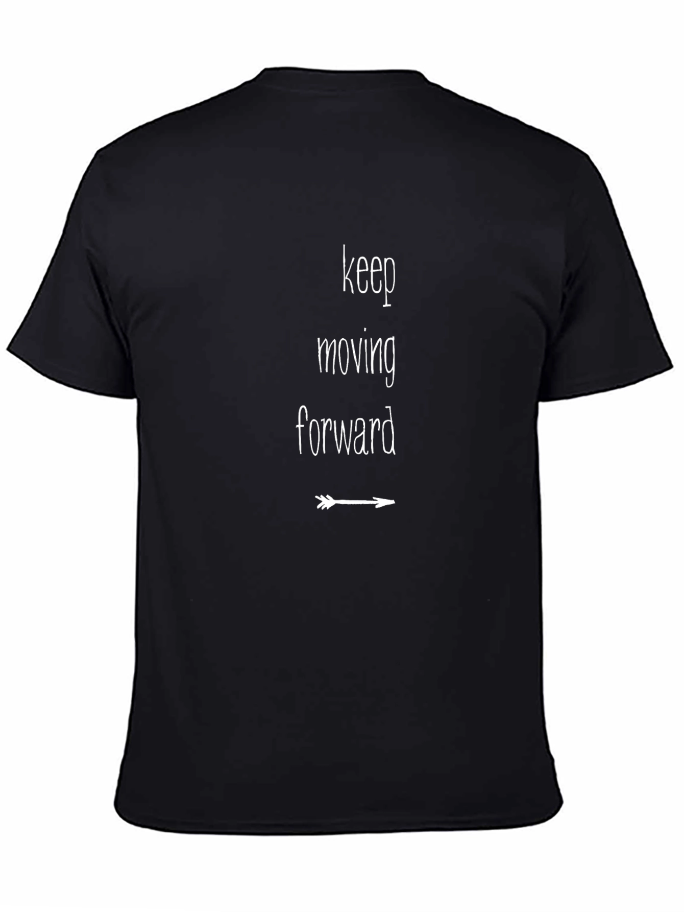 Keep Moving Forward Arrow Graphic Tee