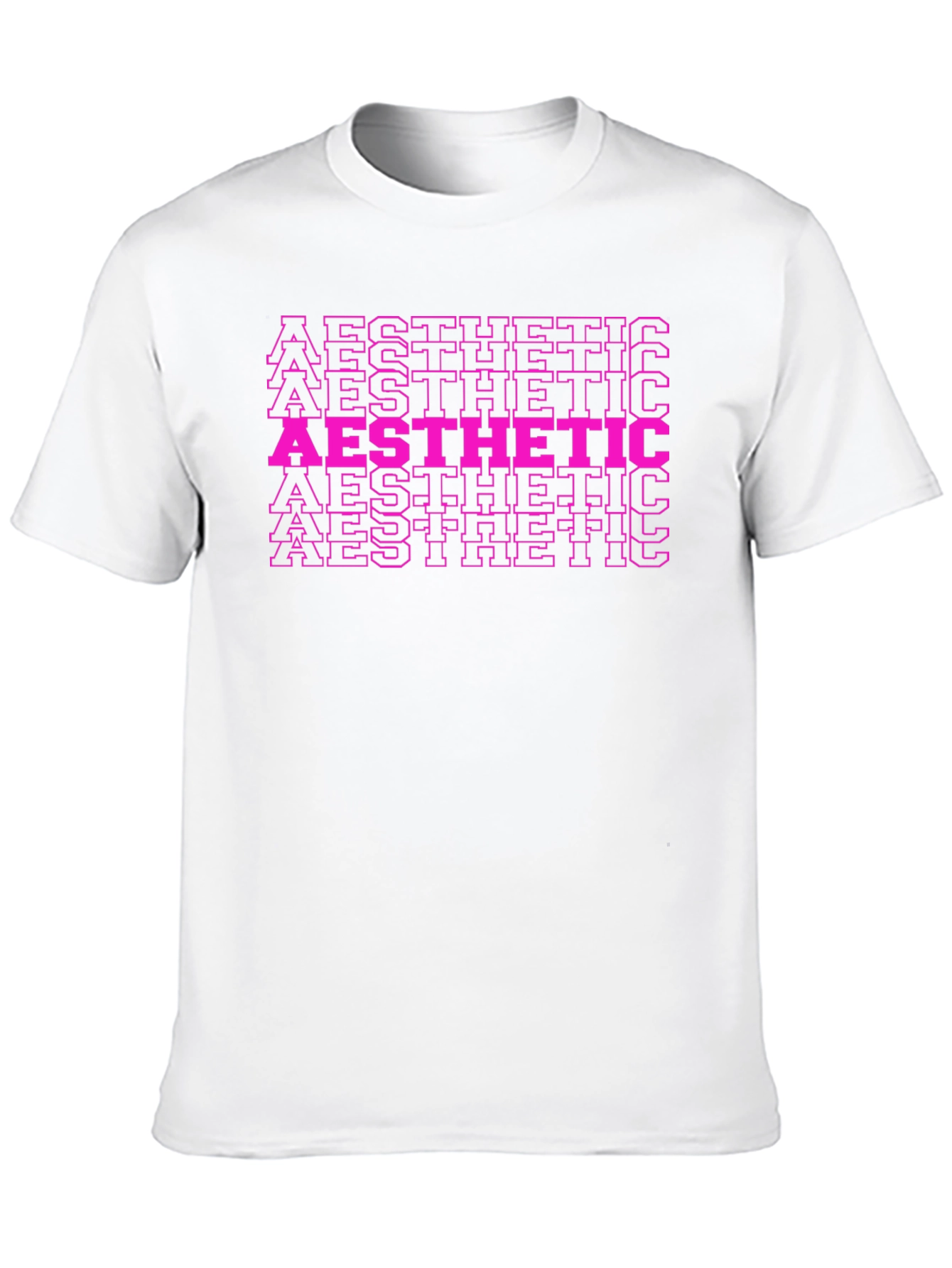 Aesthetic Graphic Tee - Trendy Black Shirt