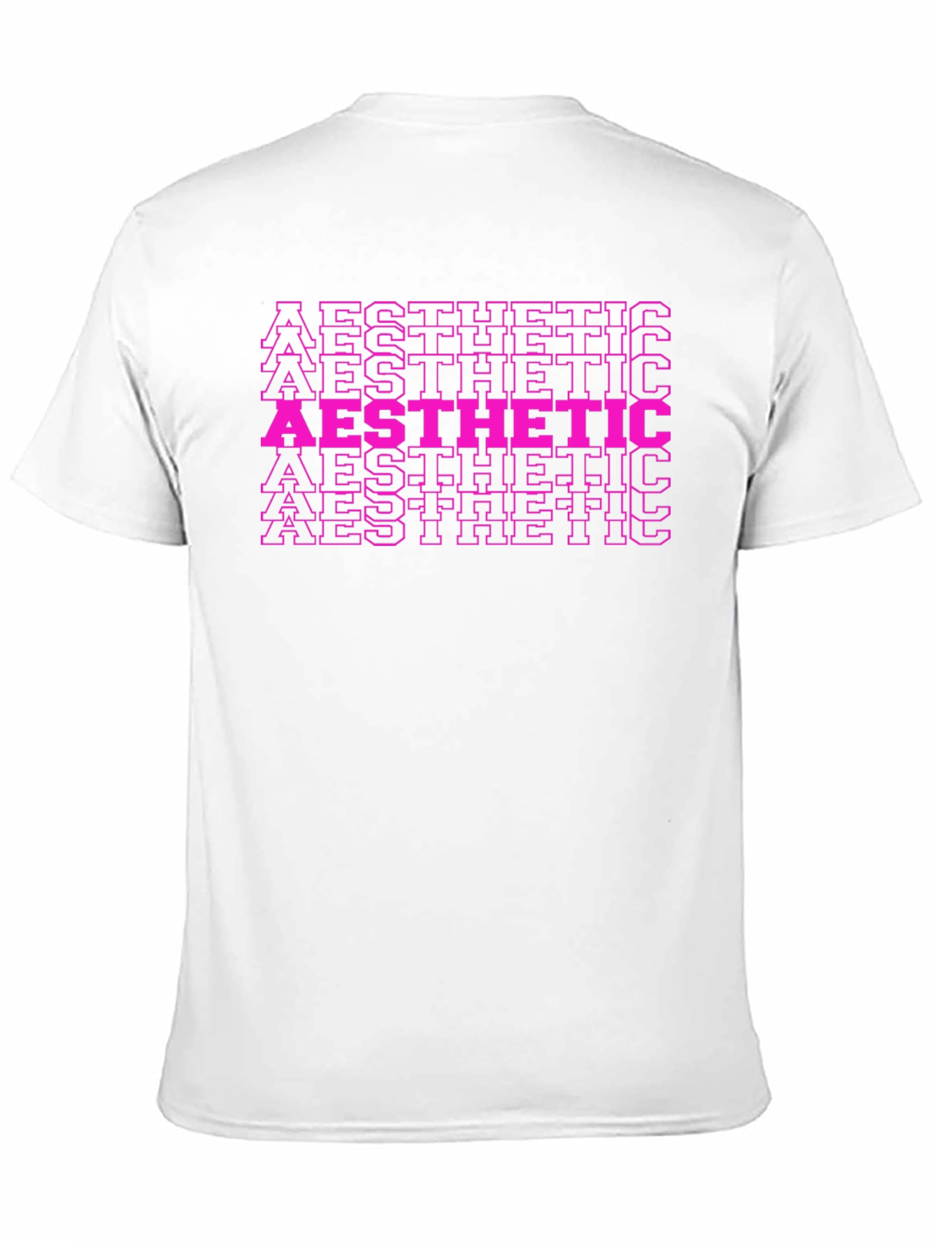 Aesthetic Graphic Tee - Trendy Black Shirt