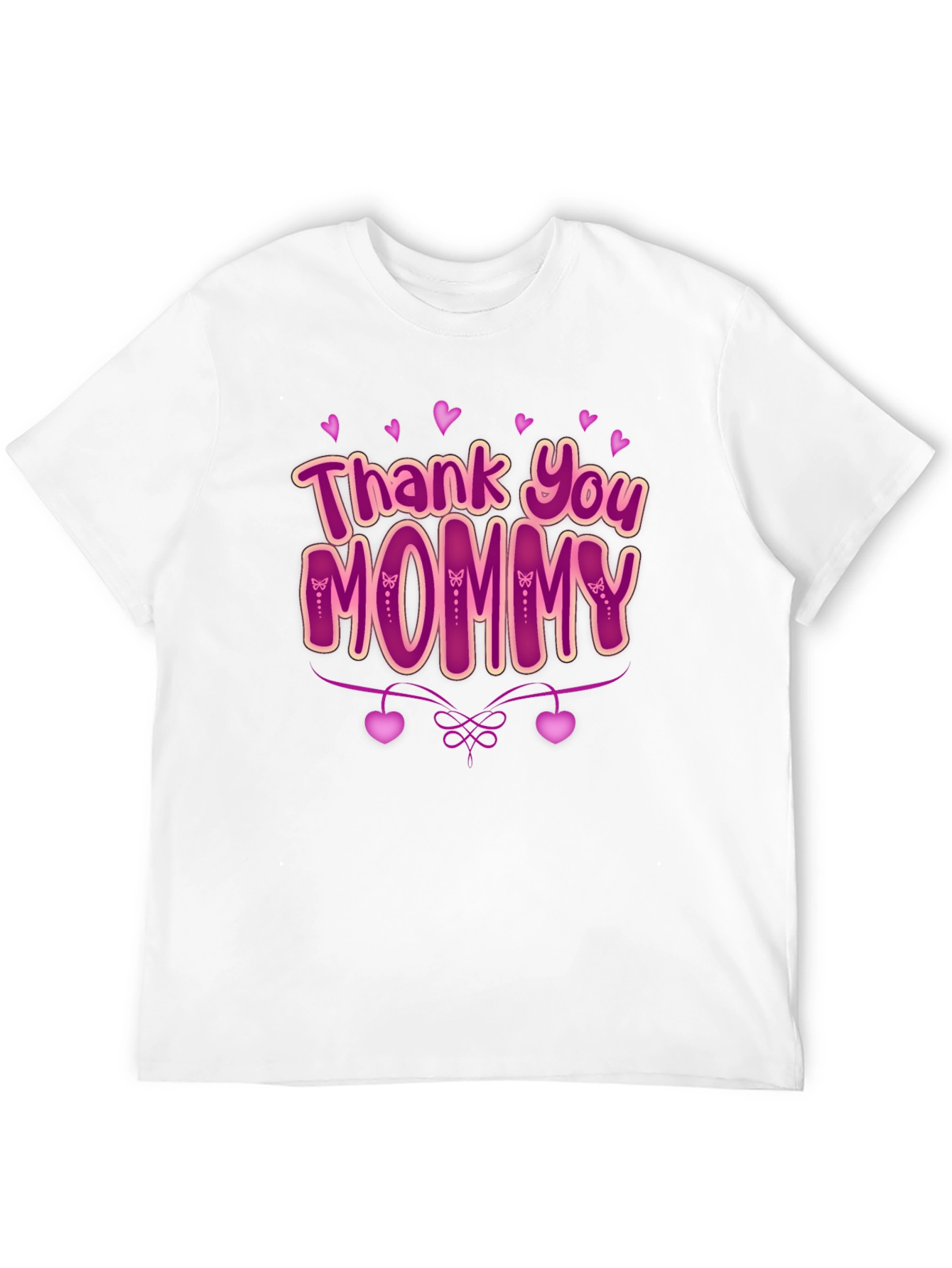 Thank You Mommy Graphic Tee