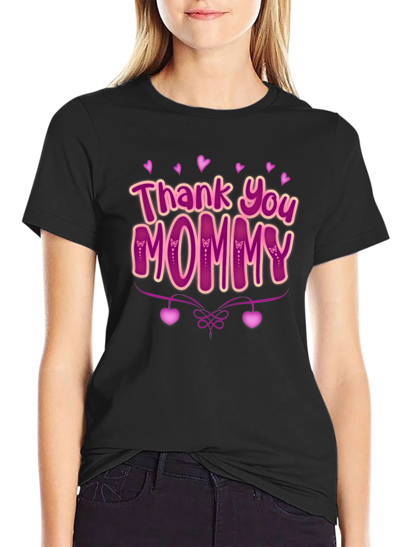 Thank You Mommy Graphic Tee