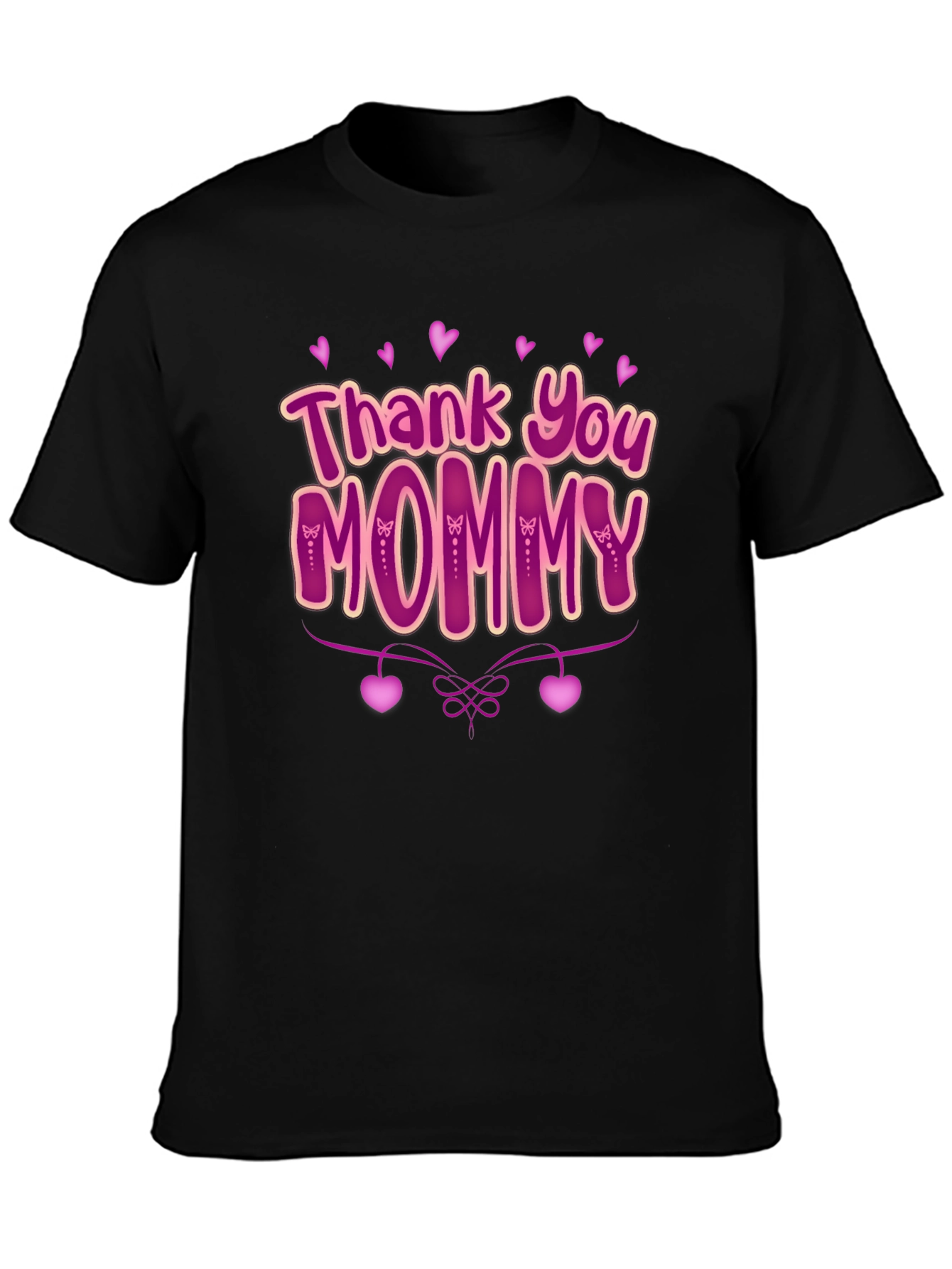 Thank You Mommy Graphic Tee