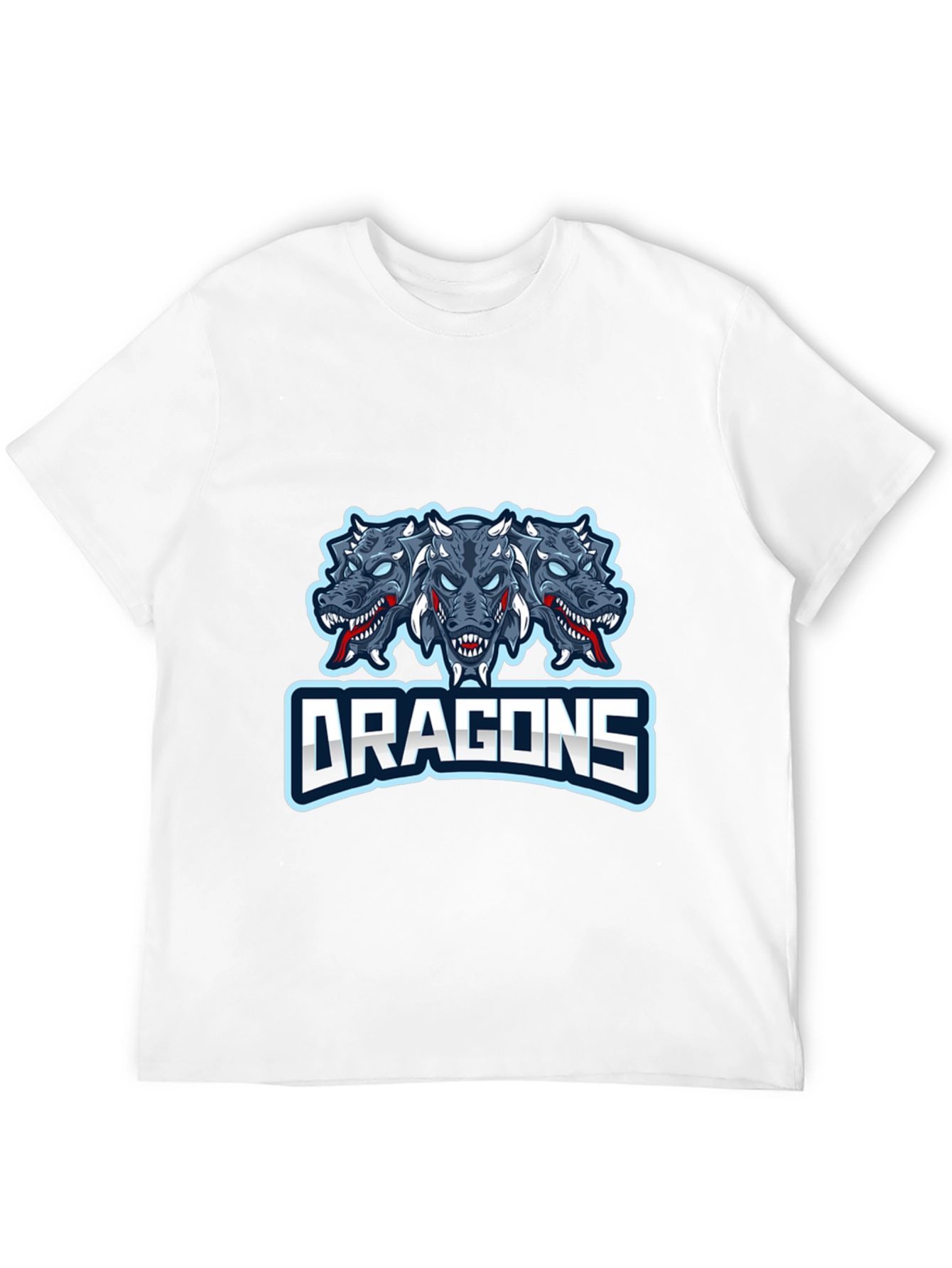 Dragons T-Shirt - Three Headed Beast