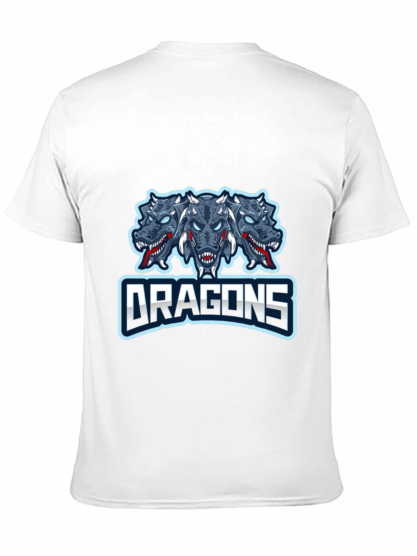 Dragons T-Shirt - Three Headed Beast