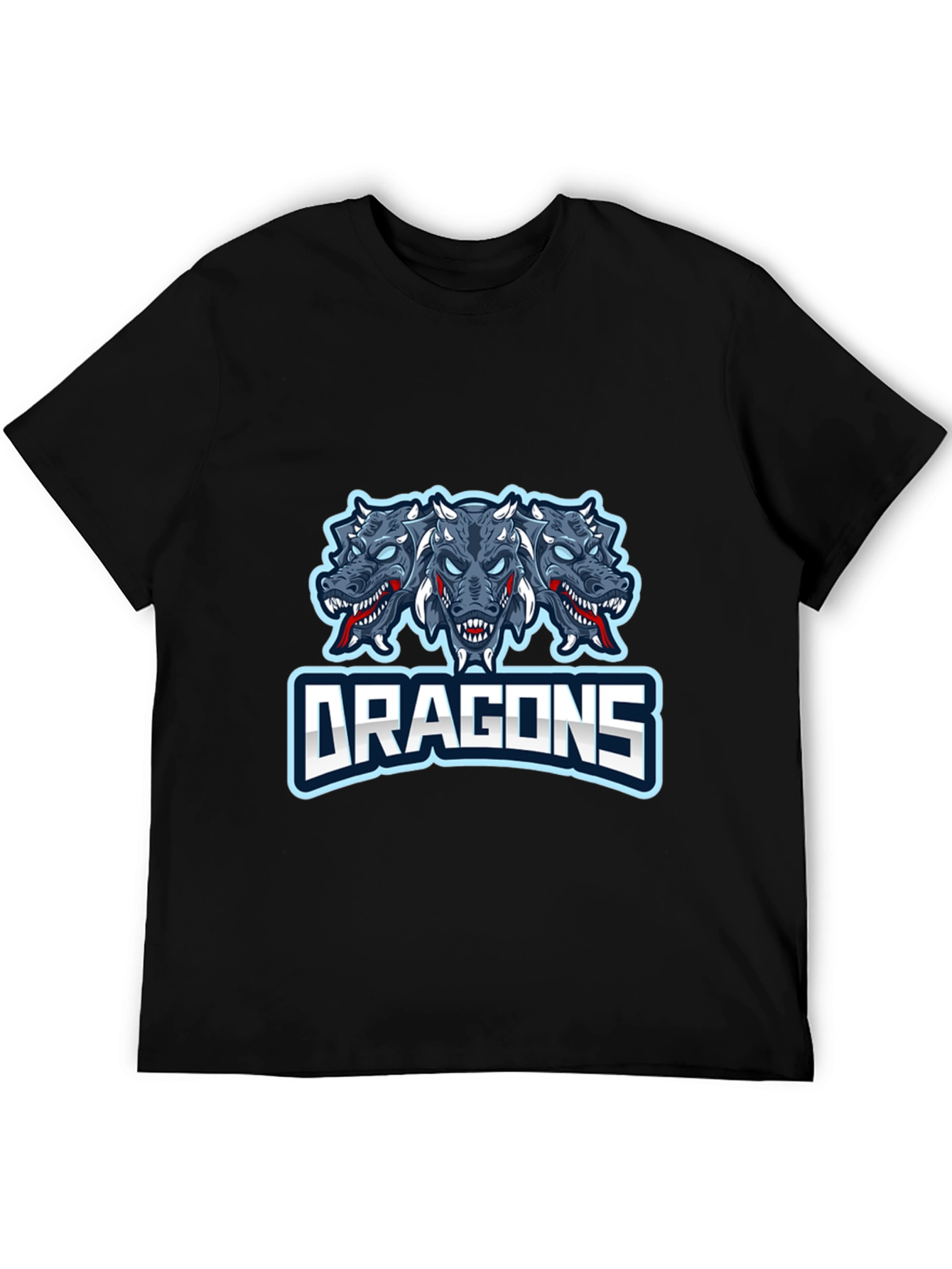 Dragons T-Shirt - Three Headed Beast