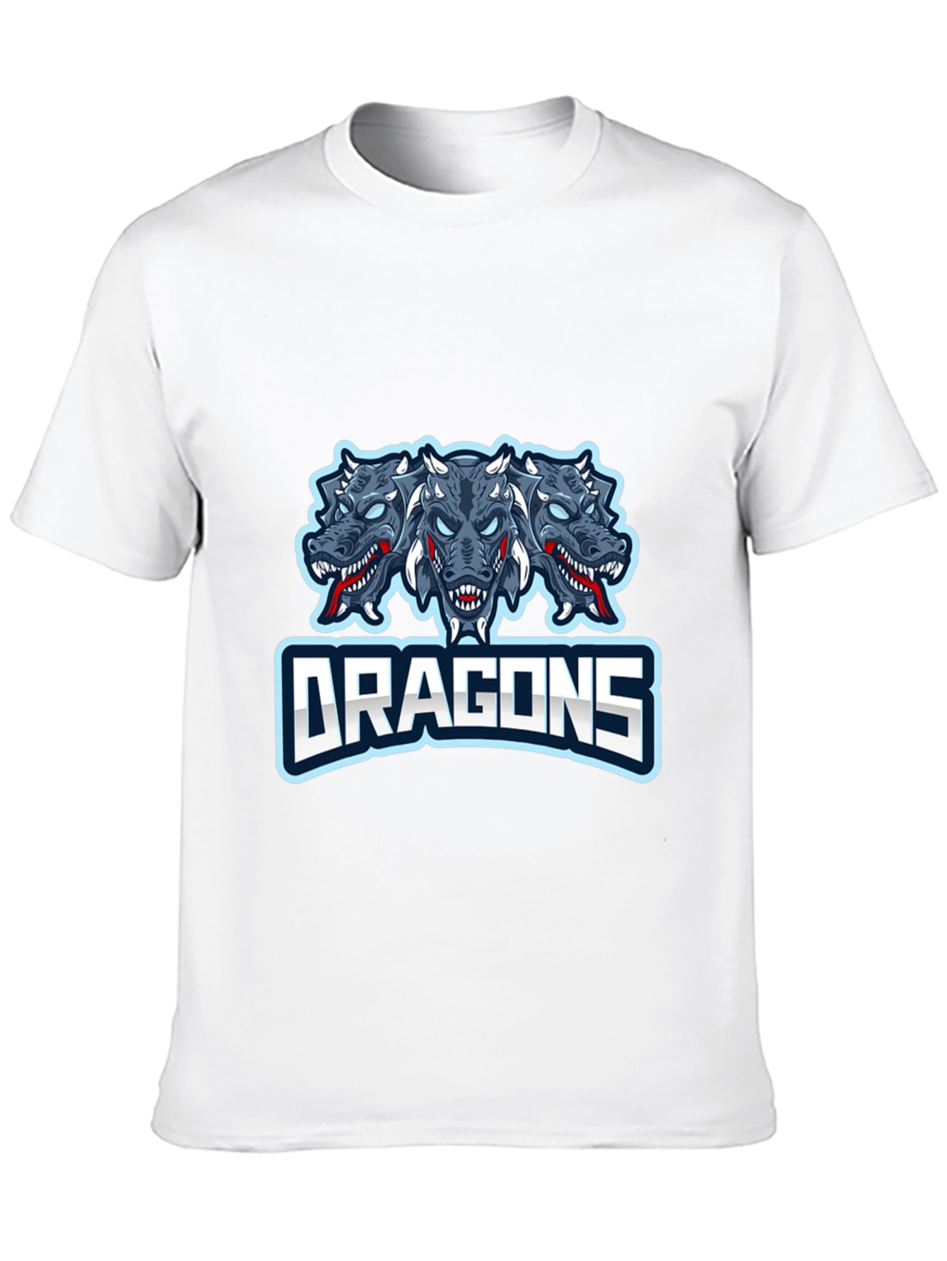 Dragons T-Shirt - Three Headed Beast