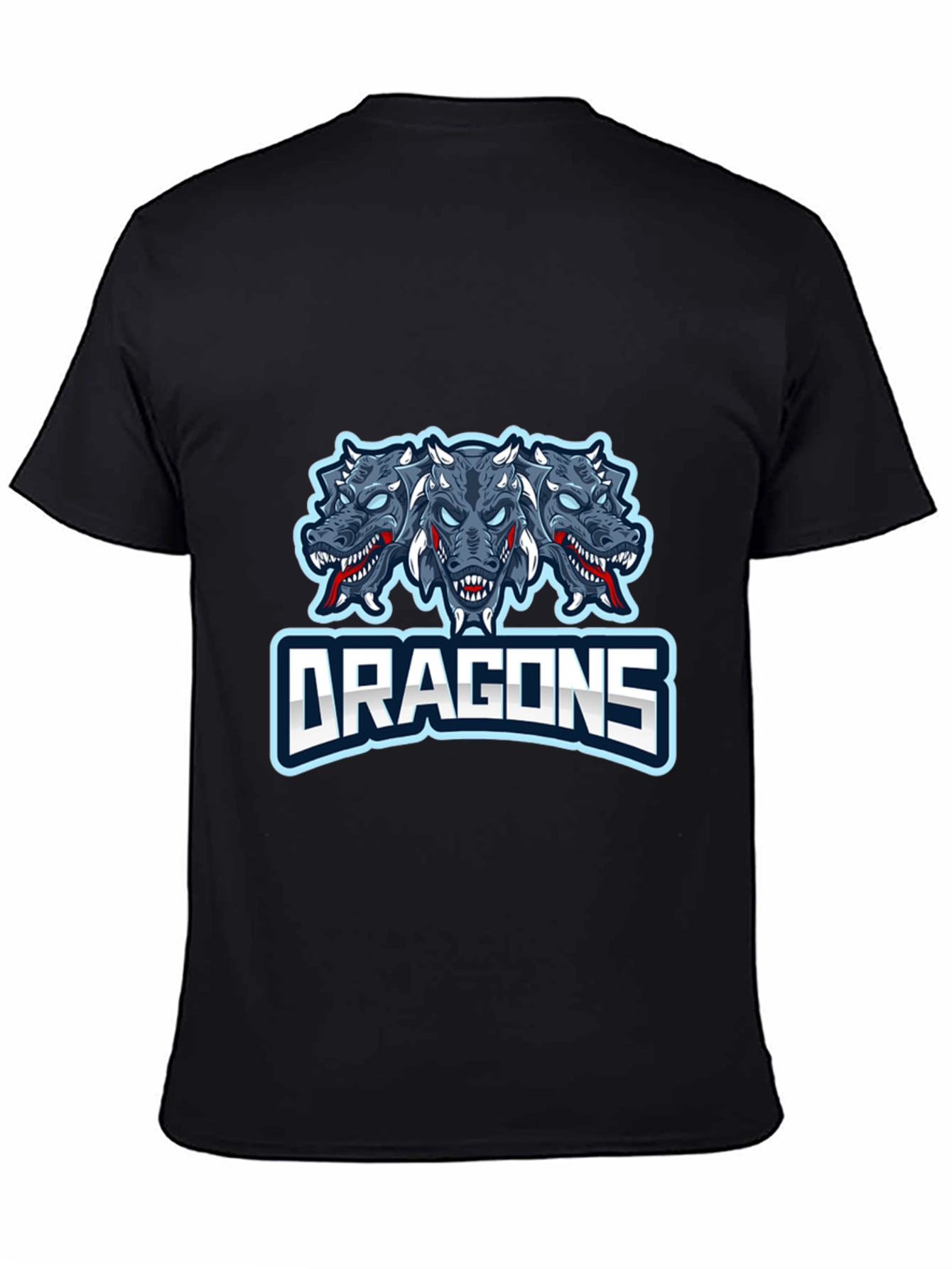 Dragons T-Shirt - Three Headed Beast