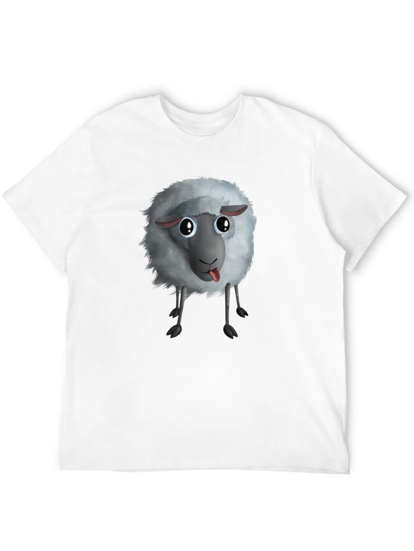 Funny Sheep Graphic T-Shirt