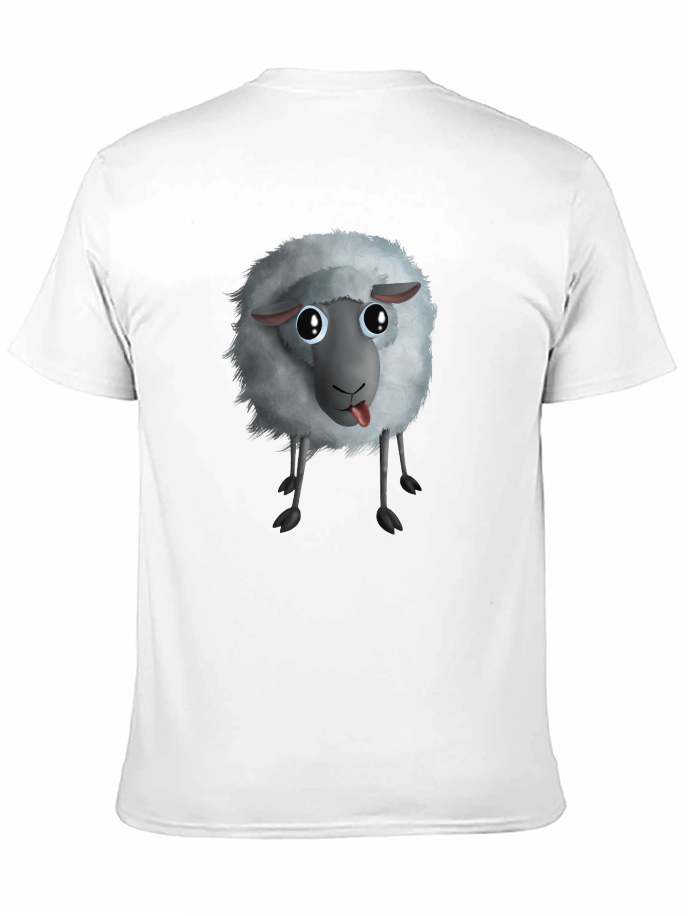 Funny Sheep Graphic T-Shirt