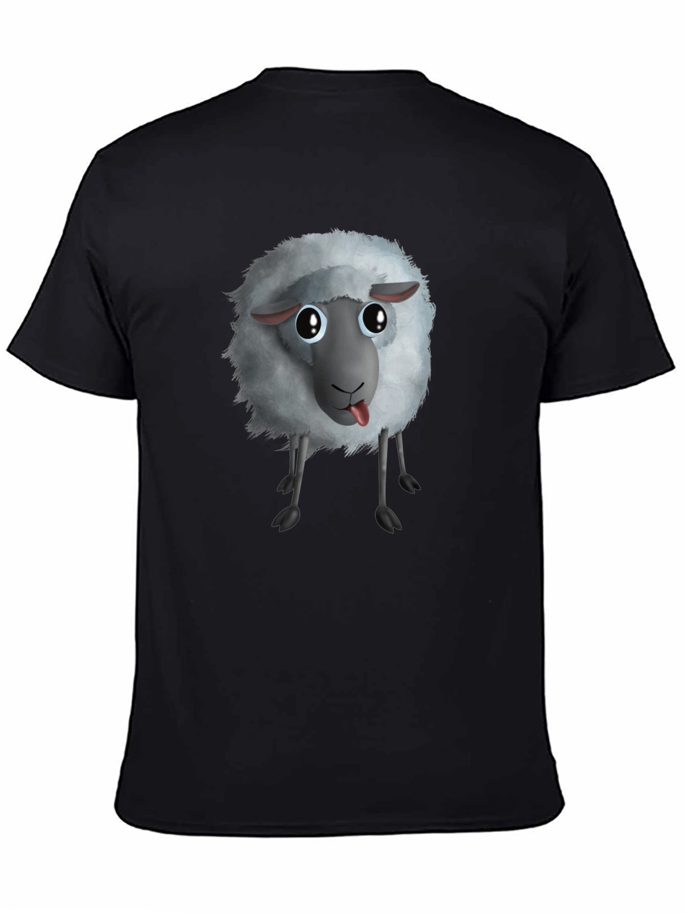 Funny Sheep Graphic T-Shirt