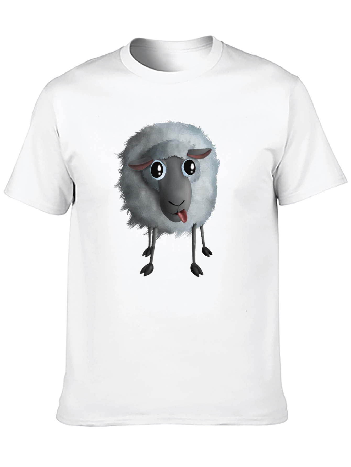Funny Sheep Graphic T-Shirt