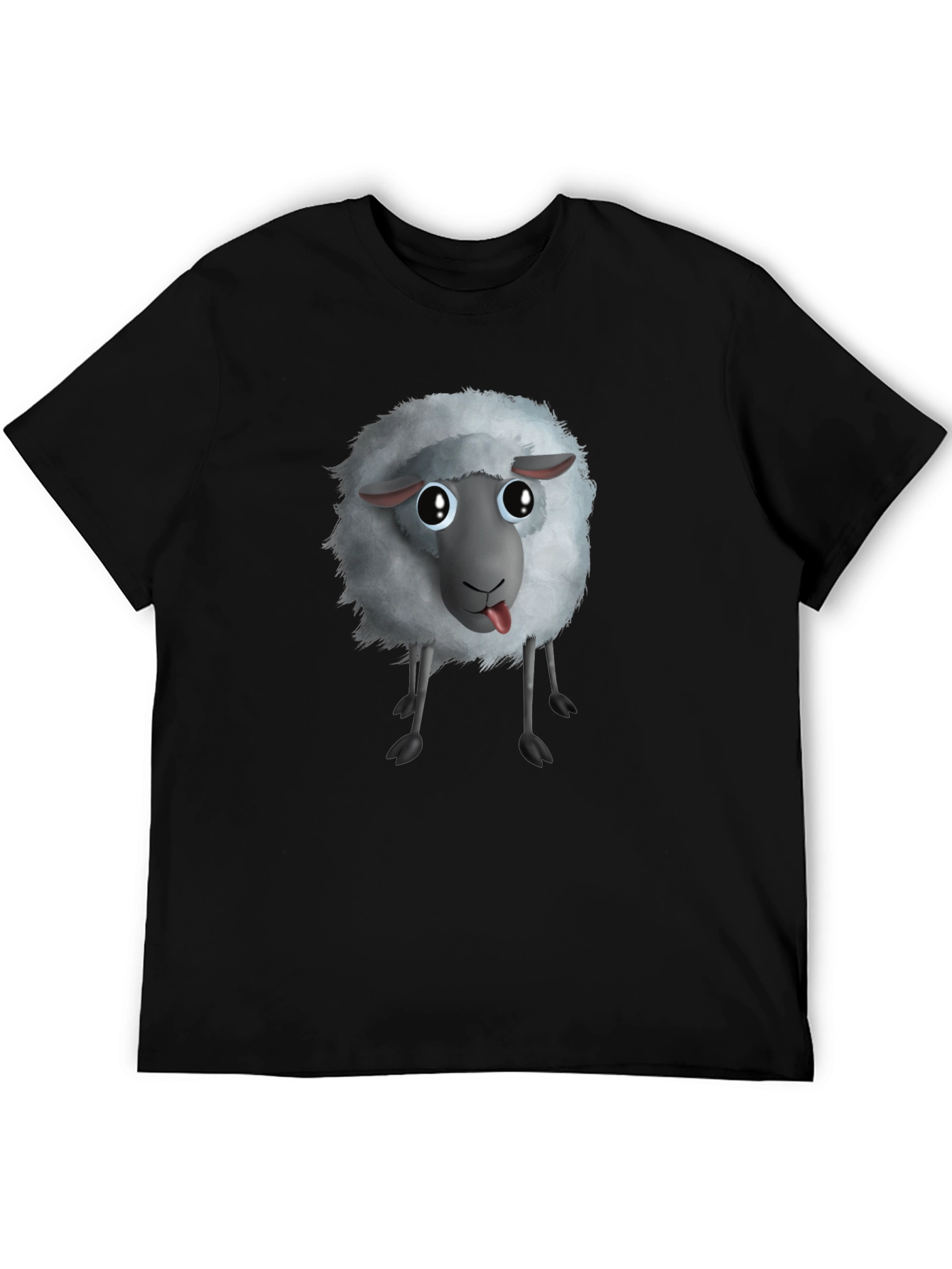 Funny Sheep Graphic T-Shirt