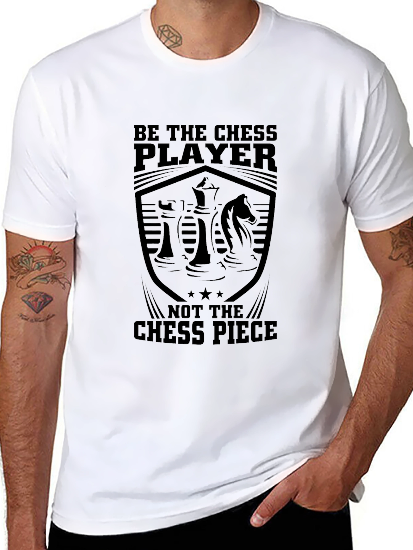 Be the Chess Player T-Shirt
