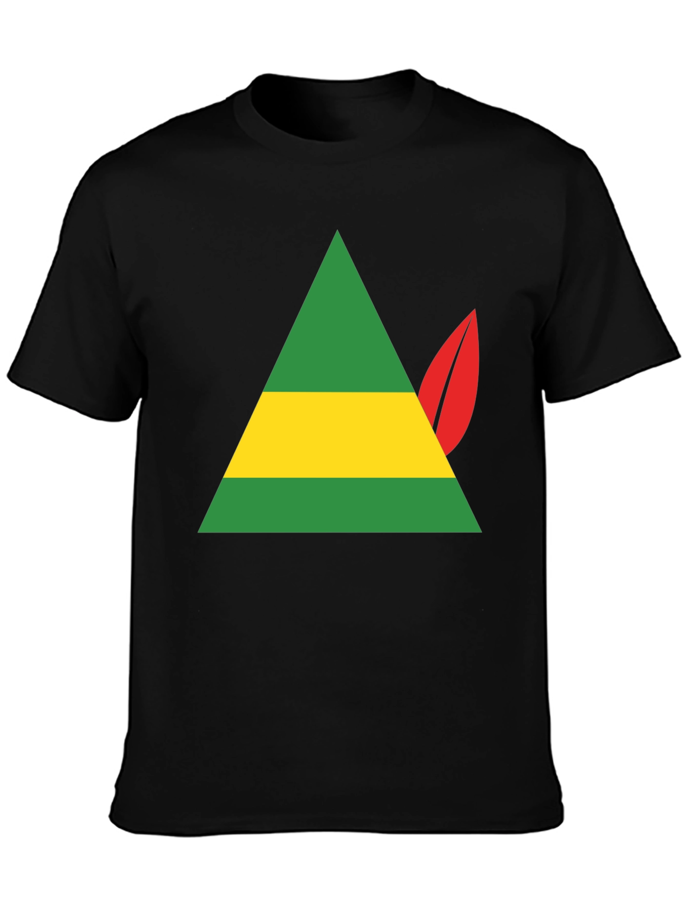 Elf Hat T-Shirt - Festive Holiday Apparel