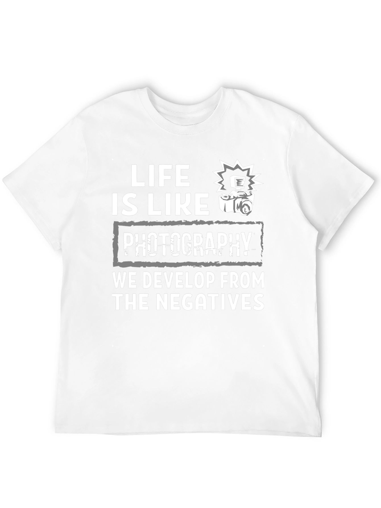 Life is Like Photography Graphic Tee