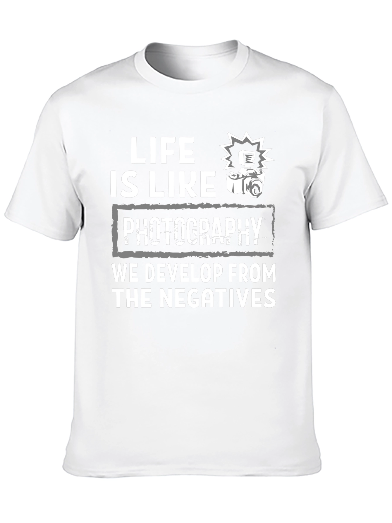 Life is Like Photography Graphic Tee