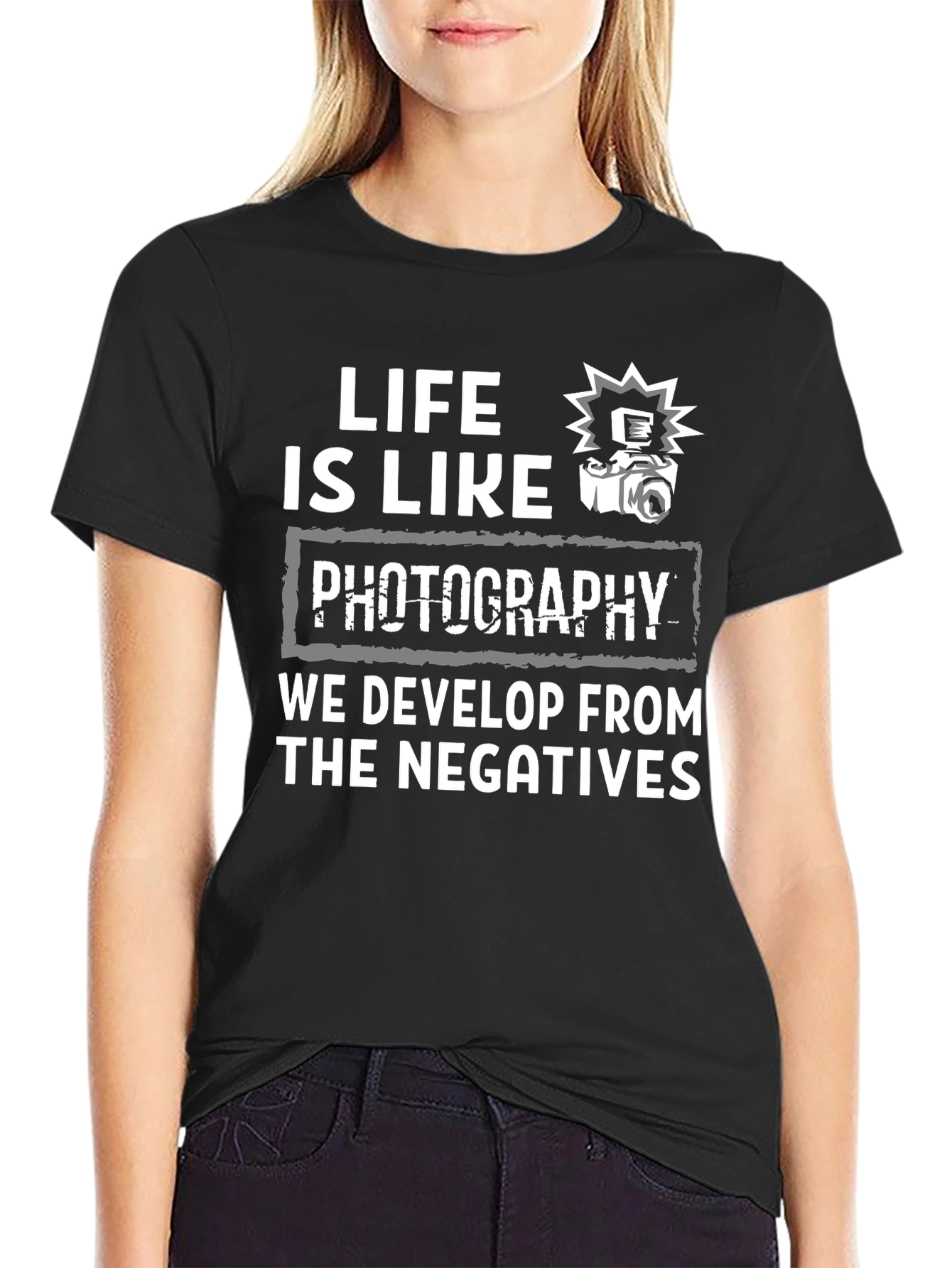 Life is Like Photography Graphic Tee